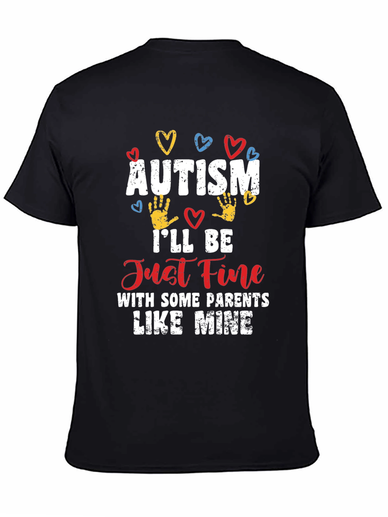 Autism Awareness Graphic T-Shirt