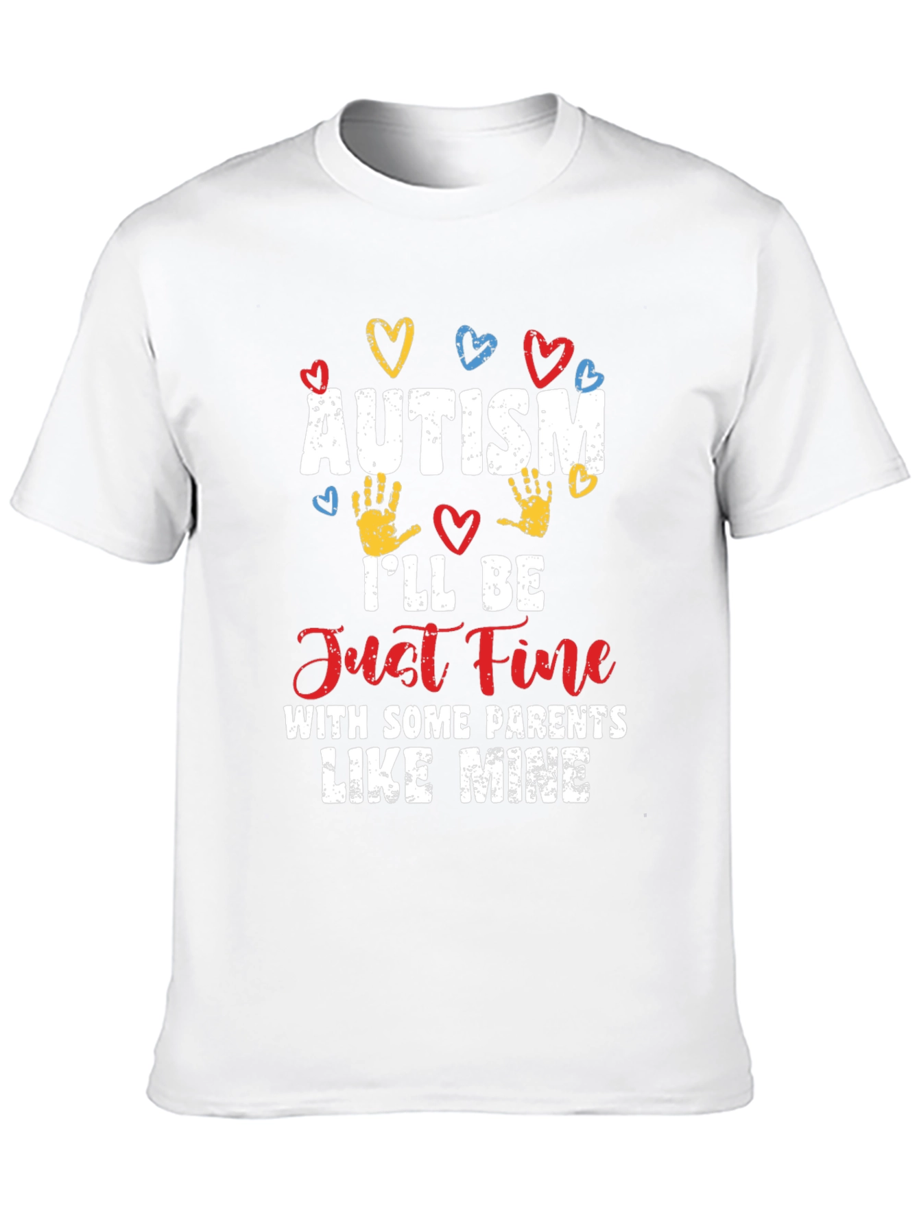 Autism Awareness Graphic T-Shirt