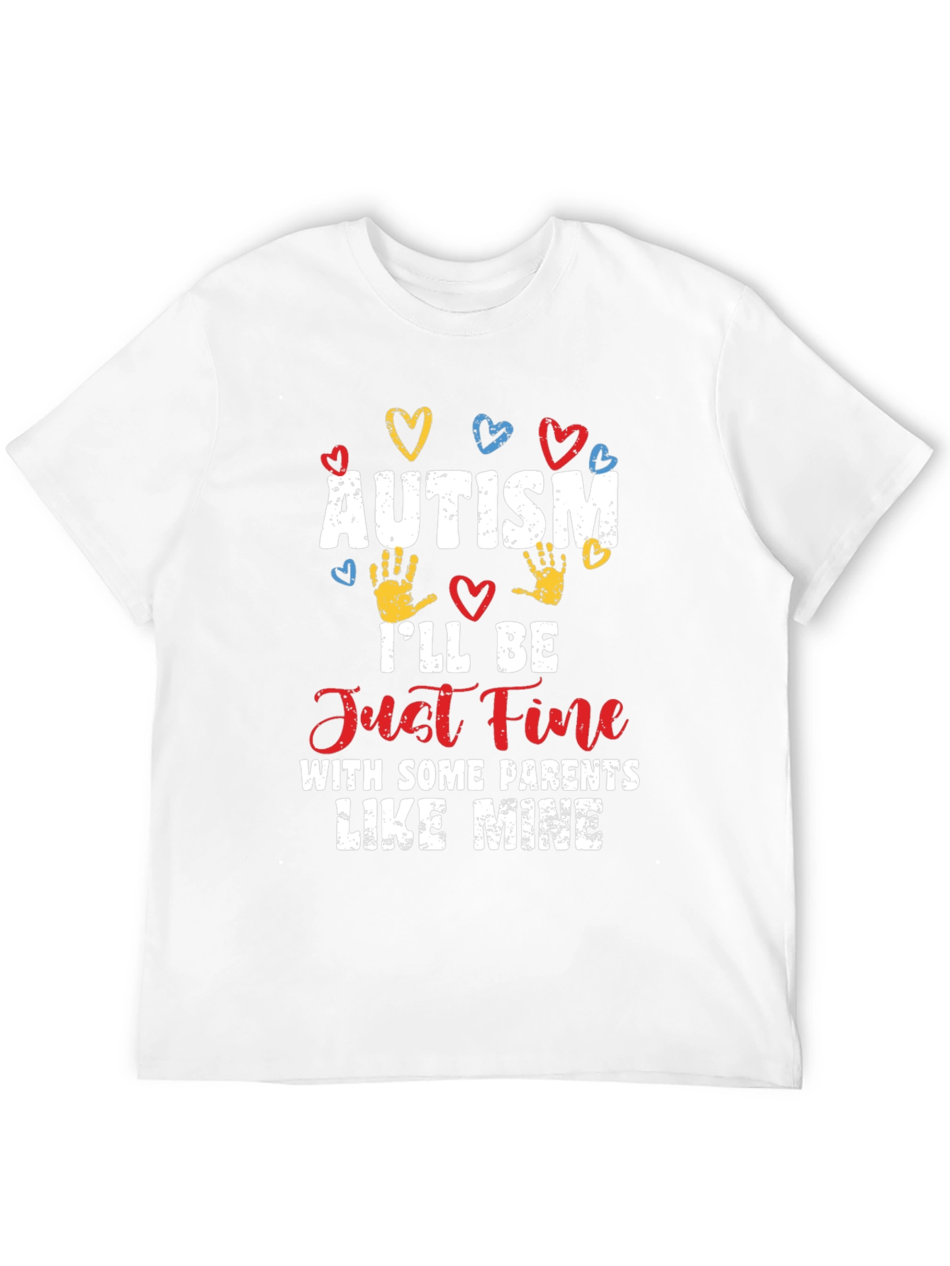 Autism Awareness Graphic T-Shirt