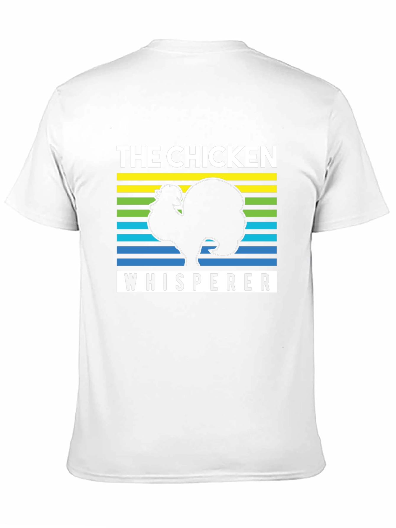 The Chicken Whisperer Graphic T-Shirt - Black