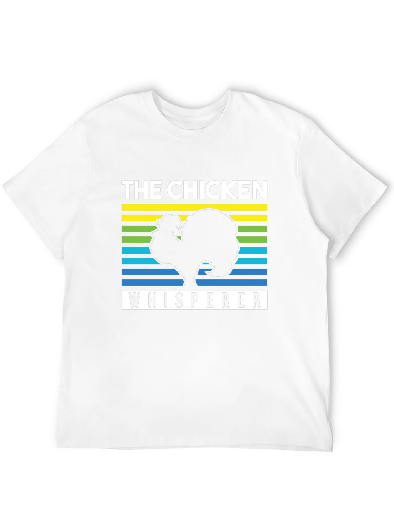 The Chicken Whisperer Graphic T-Shirt - Black