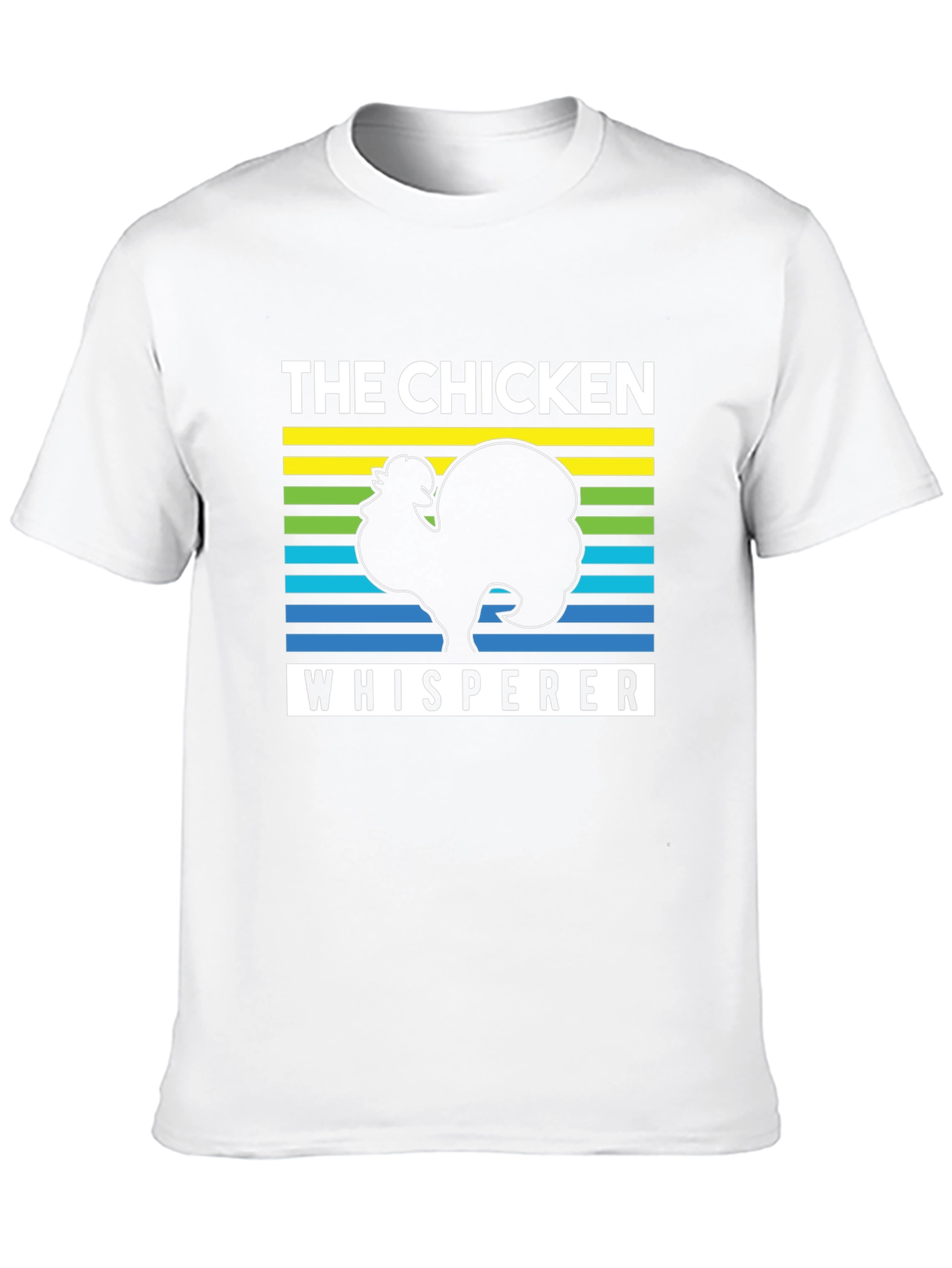 The Chicken Whisperer Graphic T-Shirt - Black