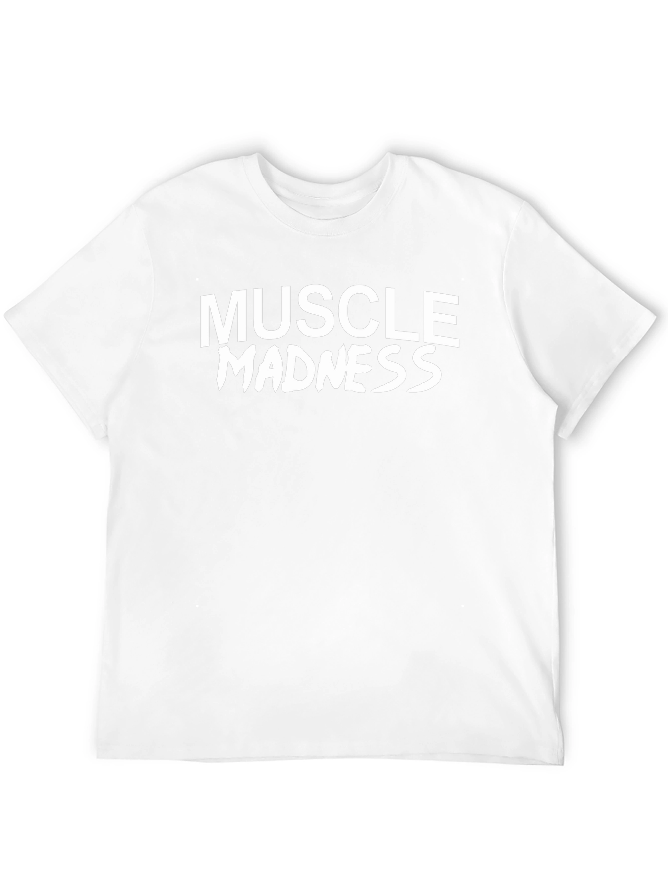 Muscle Madness Graphic T-Shirt - Black