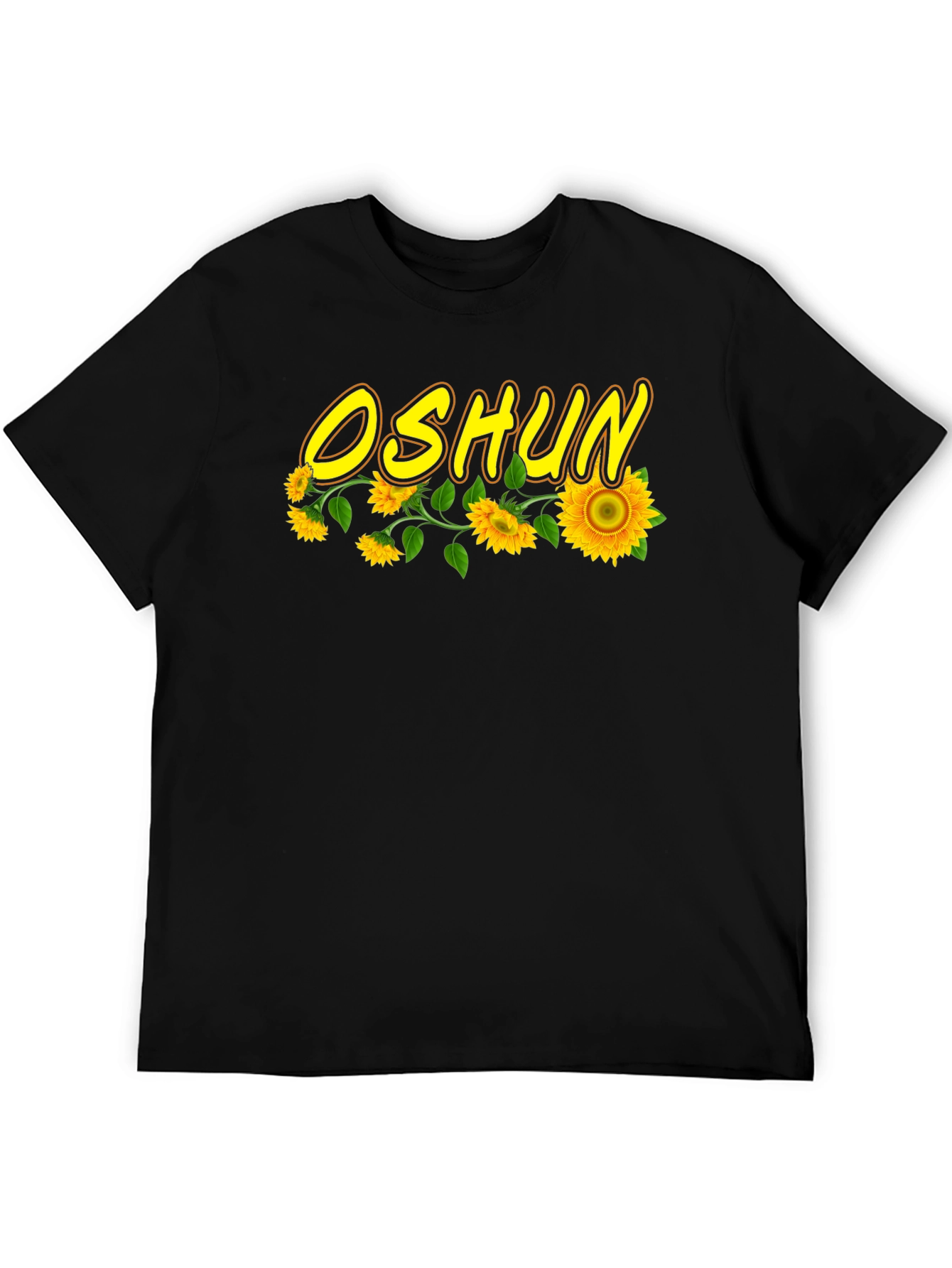 Oshun Sunflower Graphic Tee