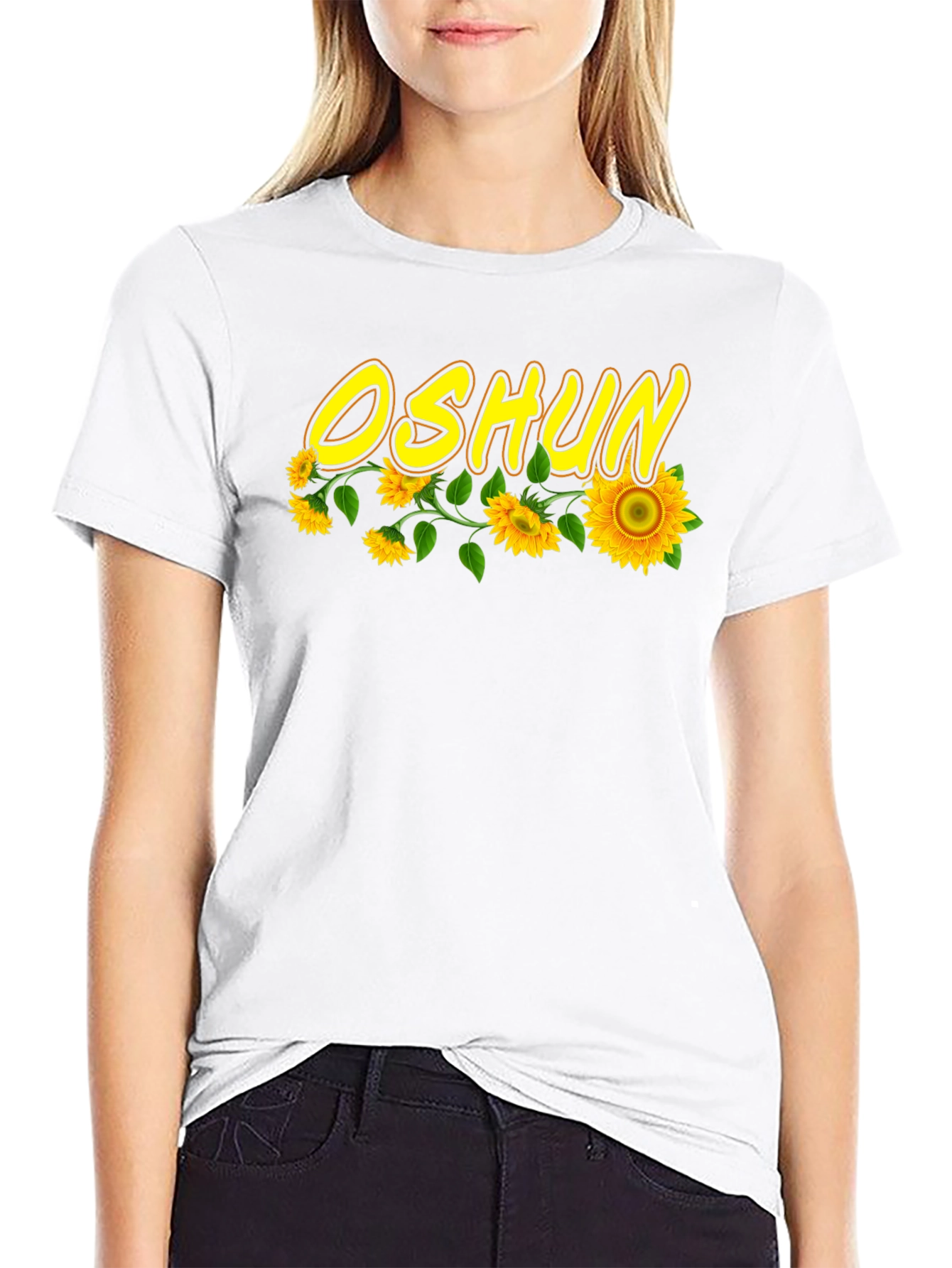 Oshun Sunflower Graphic Tee