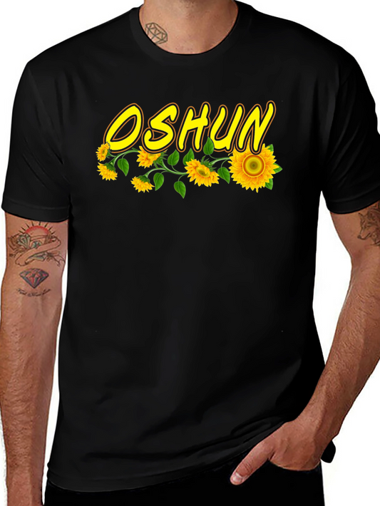 Oshun Sunflower Graphic Tee