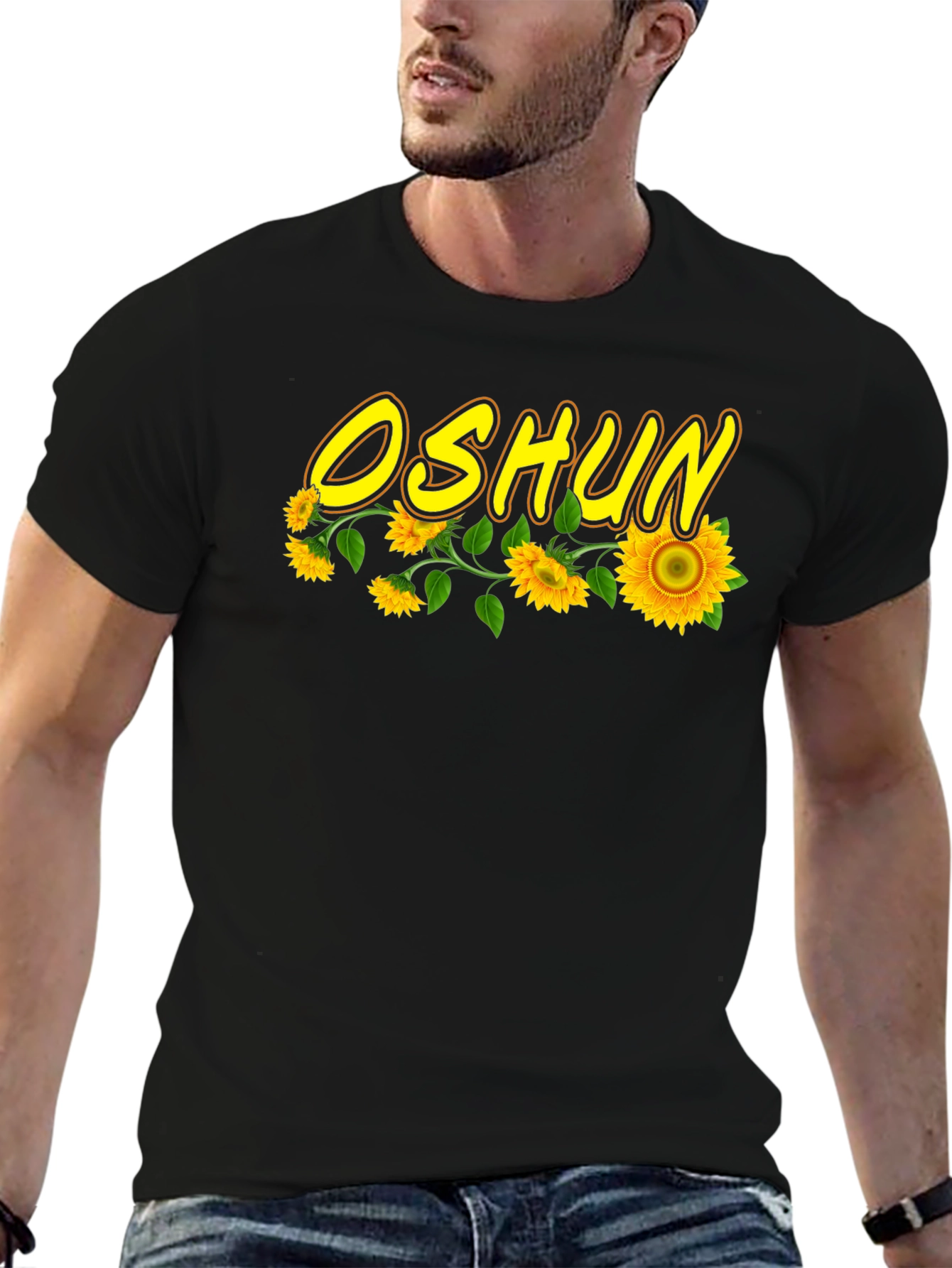 Oshun Sunflower Graphic Tee