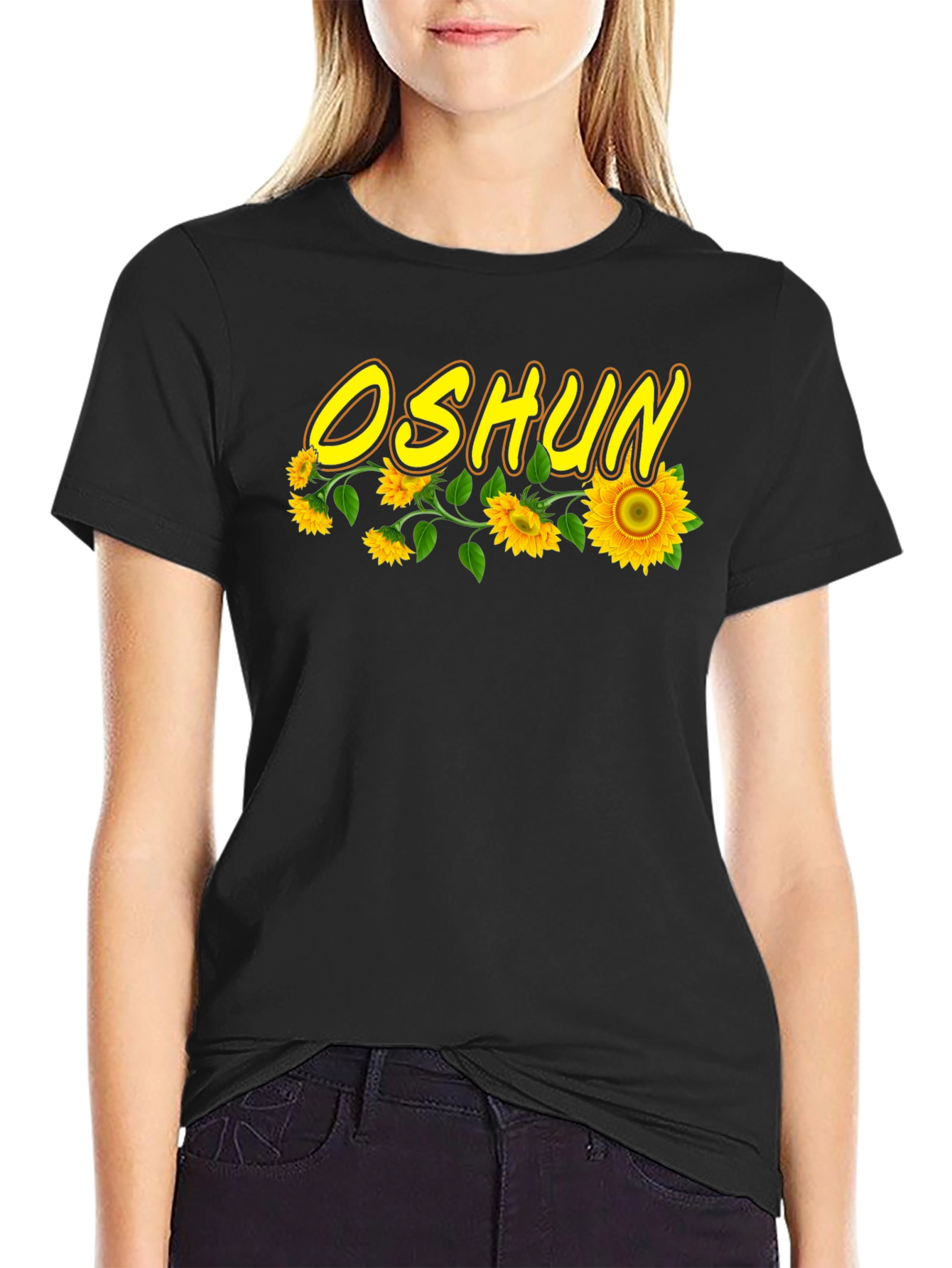 Oshun Sunflower Graphic Tee