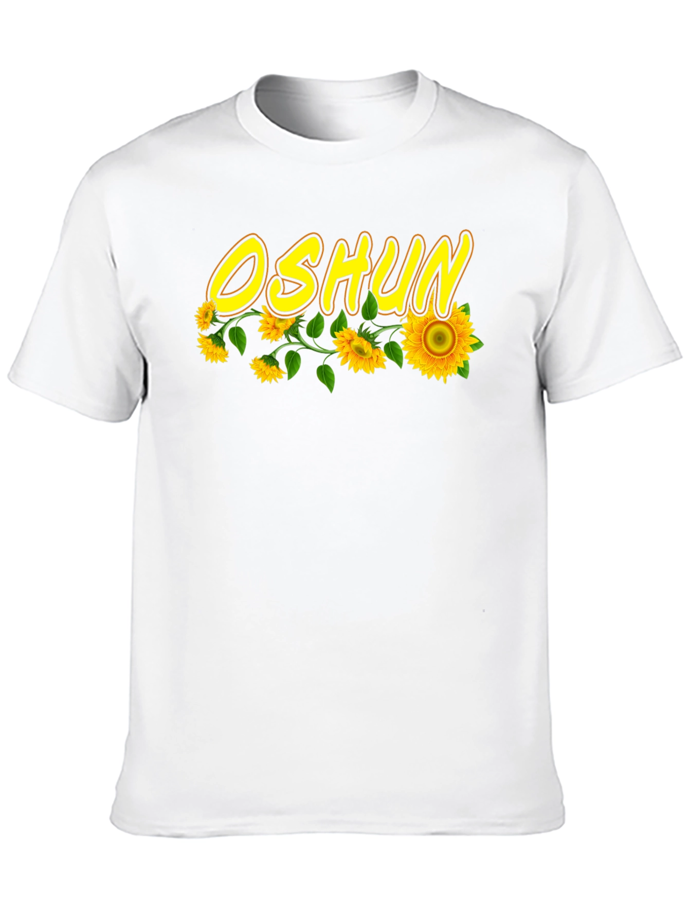 Oshun Sunflower Graphic Tee
