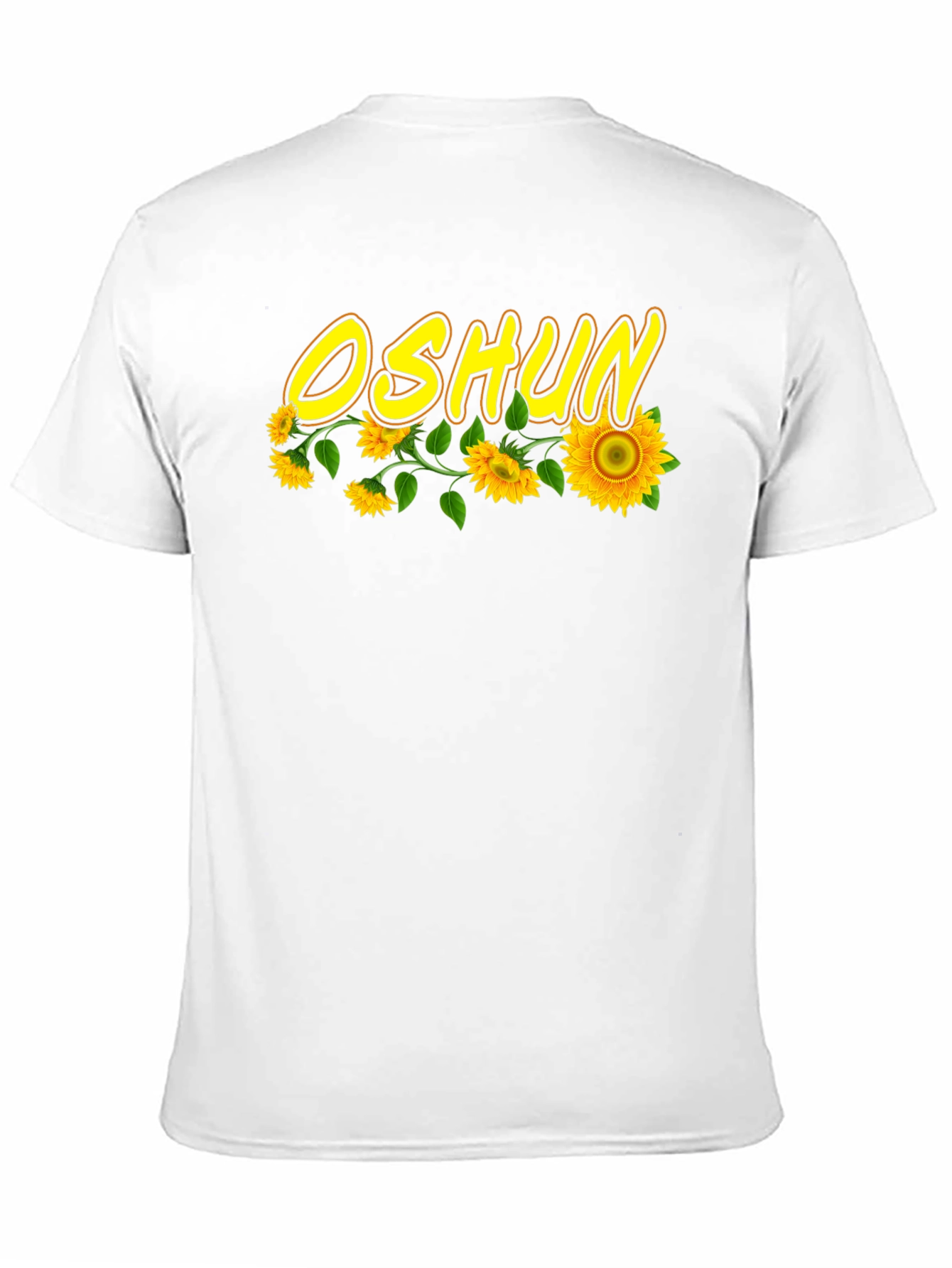 Oshun Sunflower Graphic Tee