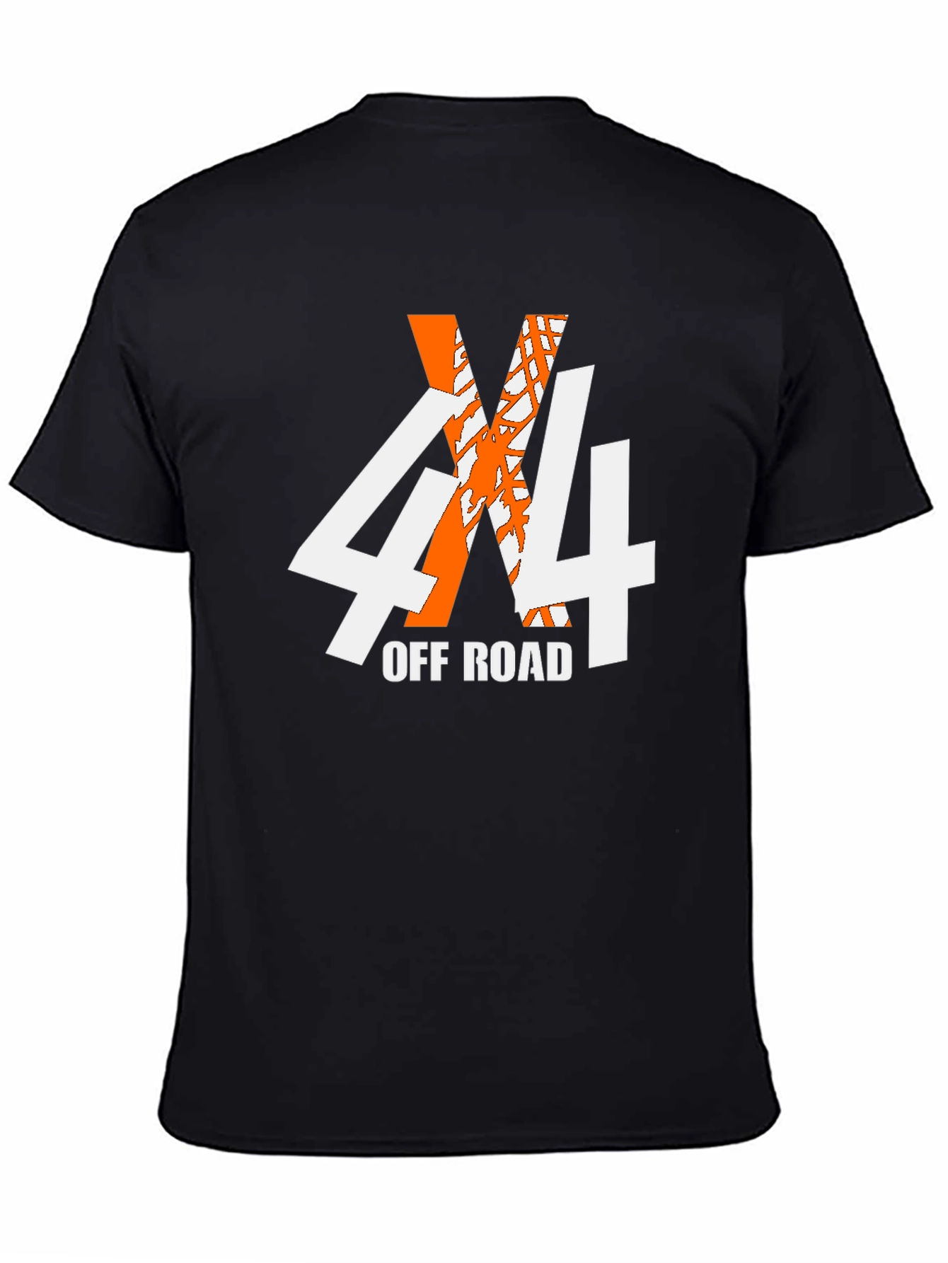 4x4 Off Road Black T-Shirt