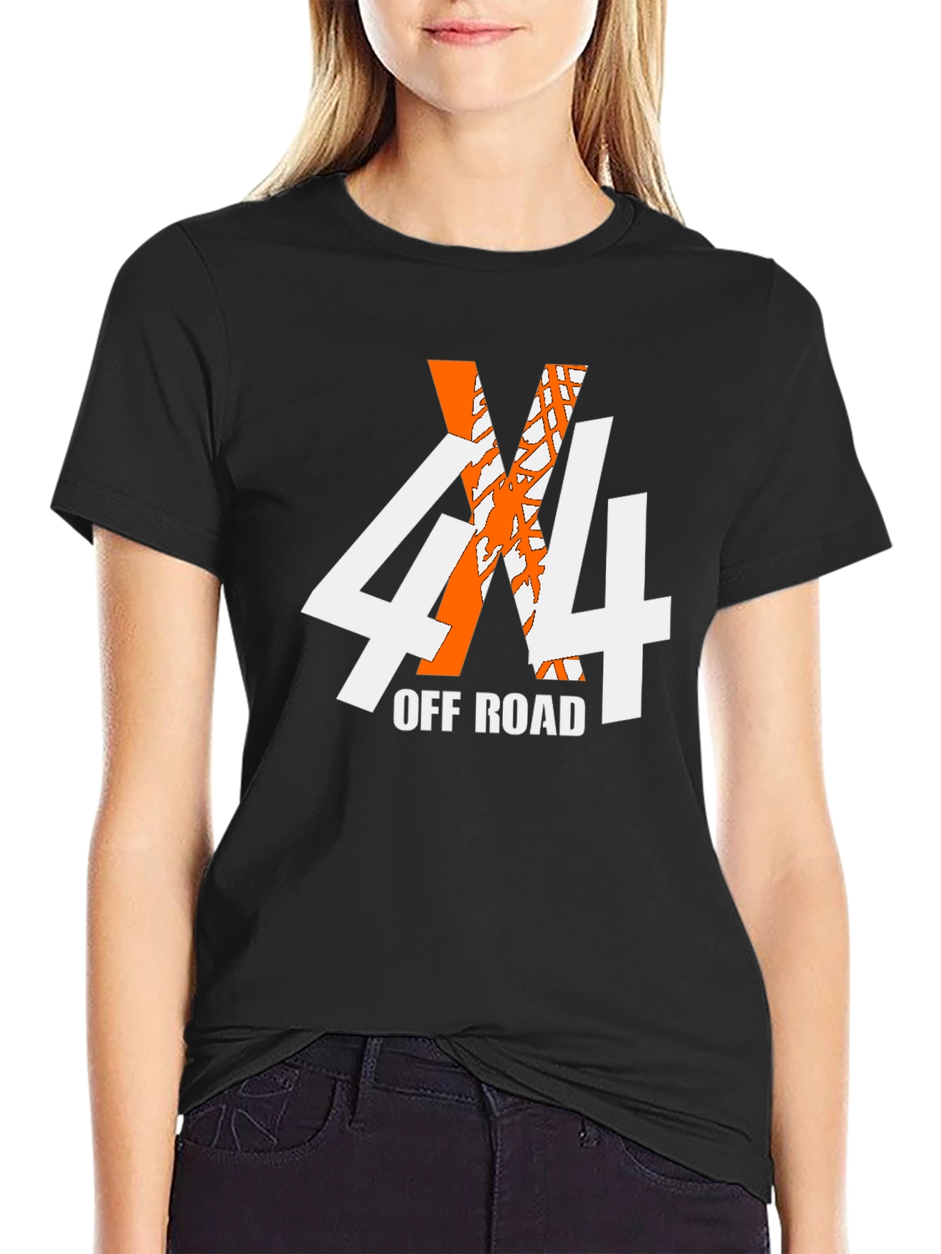 4x4 Off Road Black T-Shirt