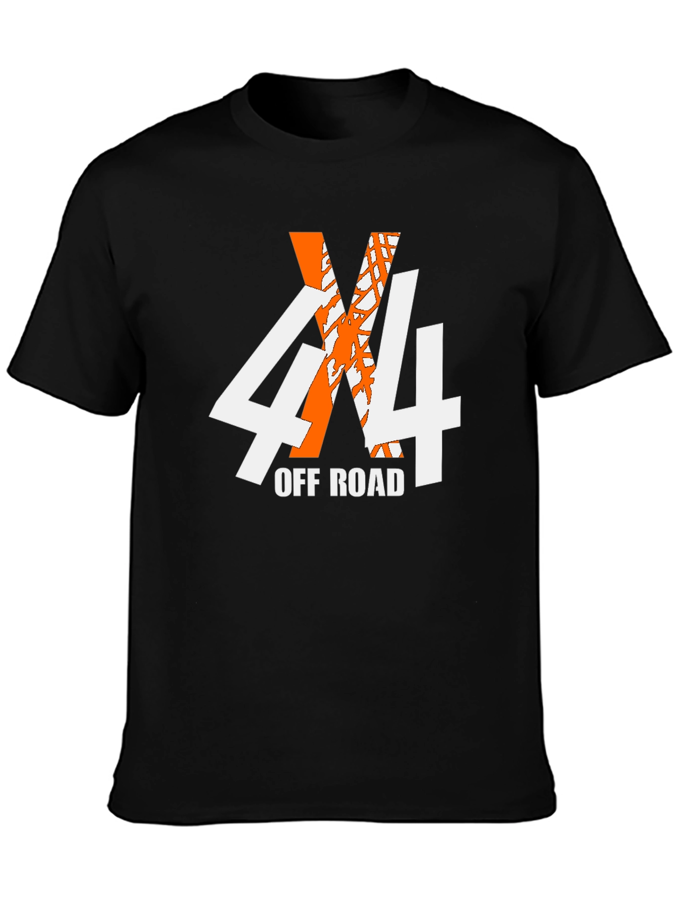4x4 Off Road Black T-Shirt