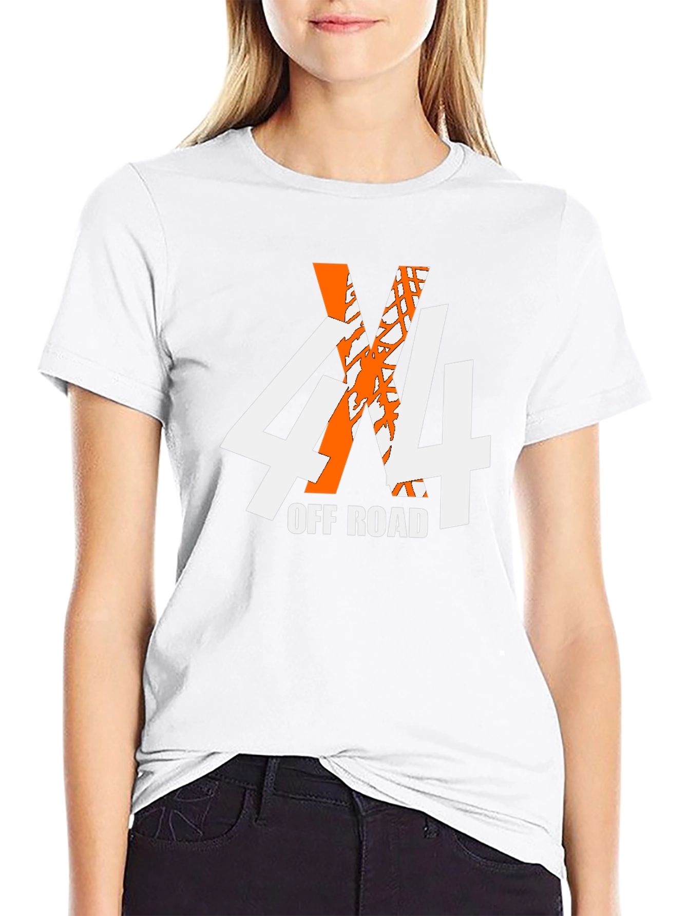 4x4 Off Road Black T-Shirt