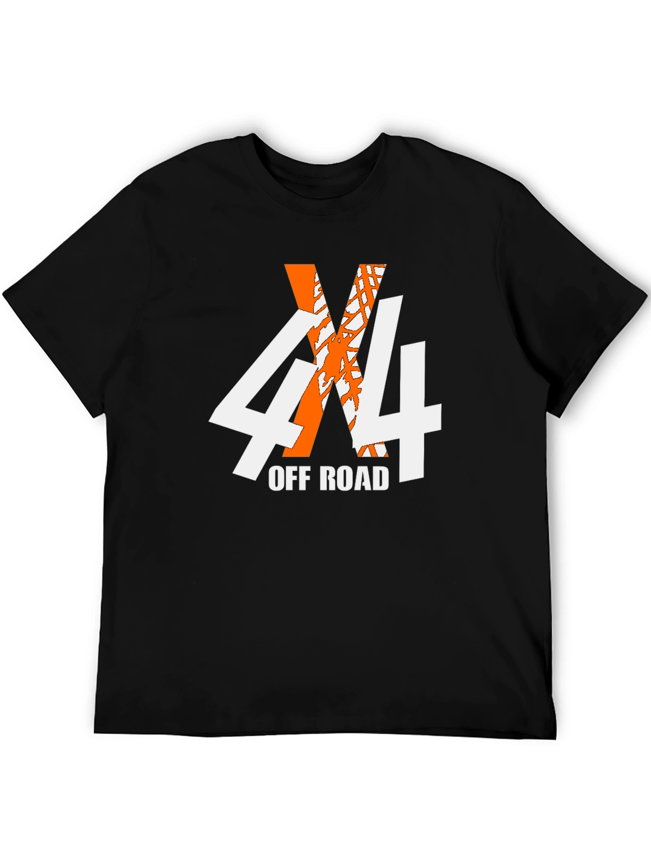 4x4 Off Road Black T-Shirt
