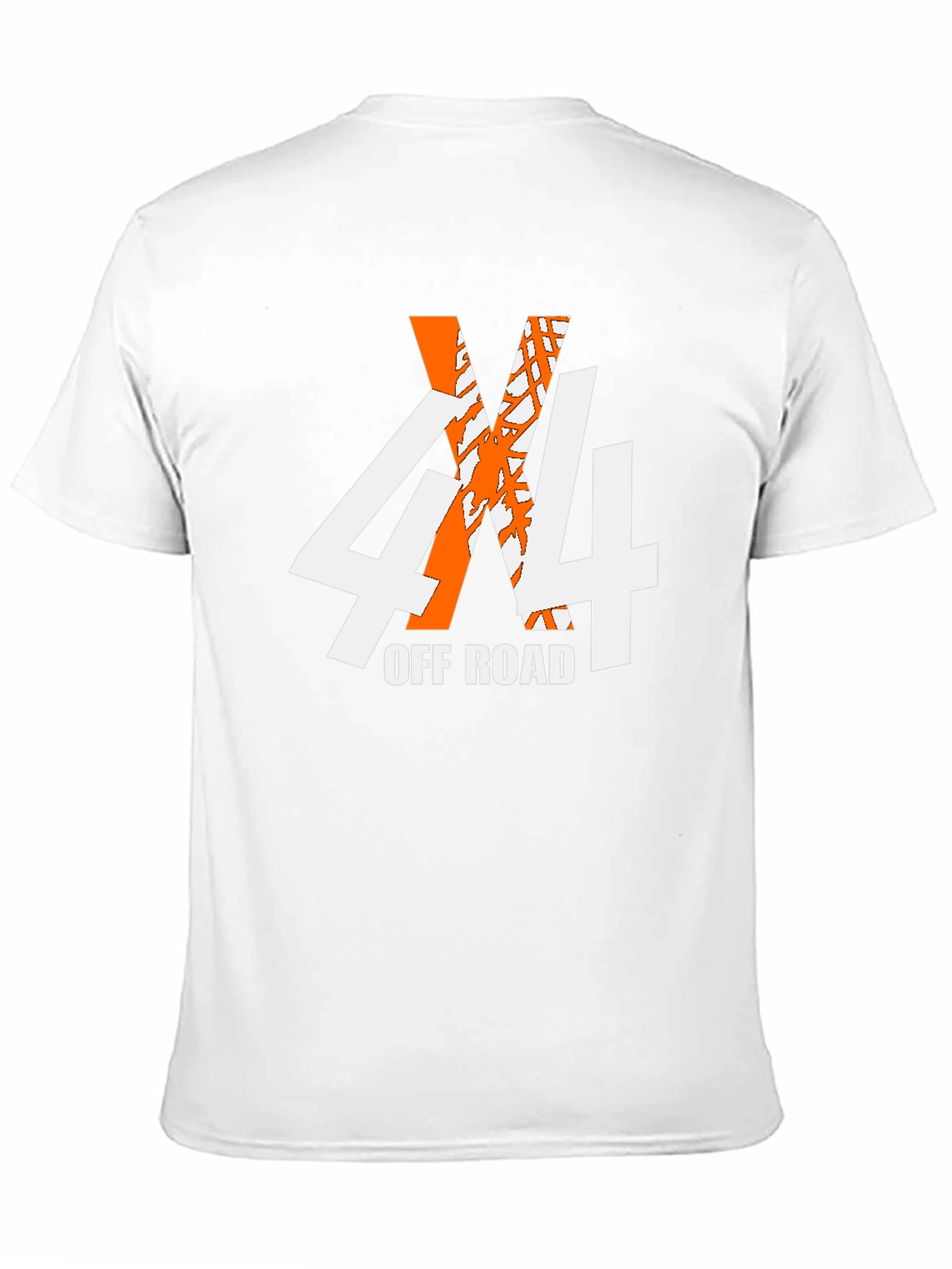 4x4 Off Road Black T-Shirt