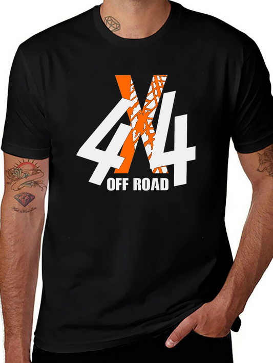 4x4 Off Road Black T-Shirt