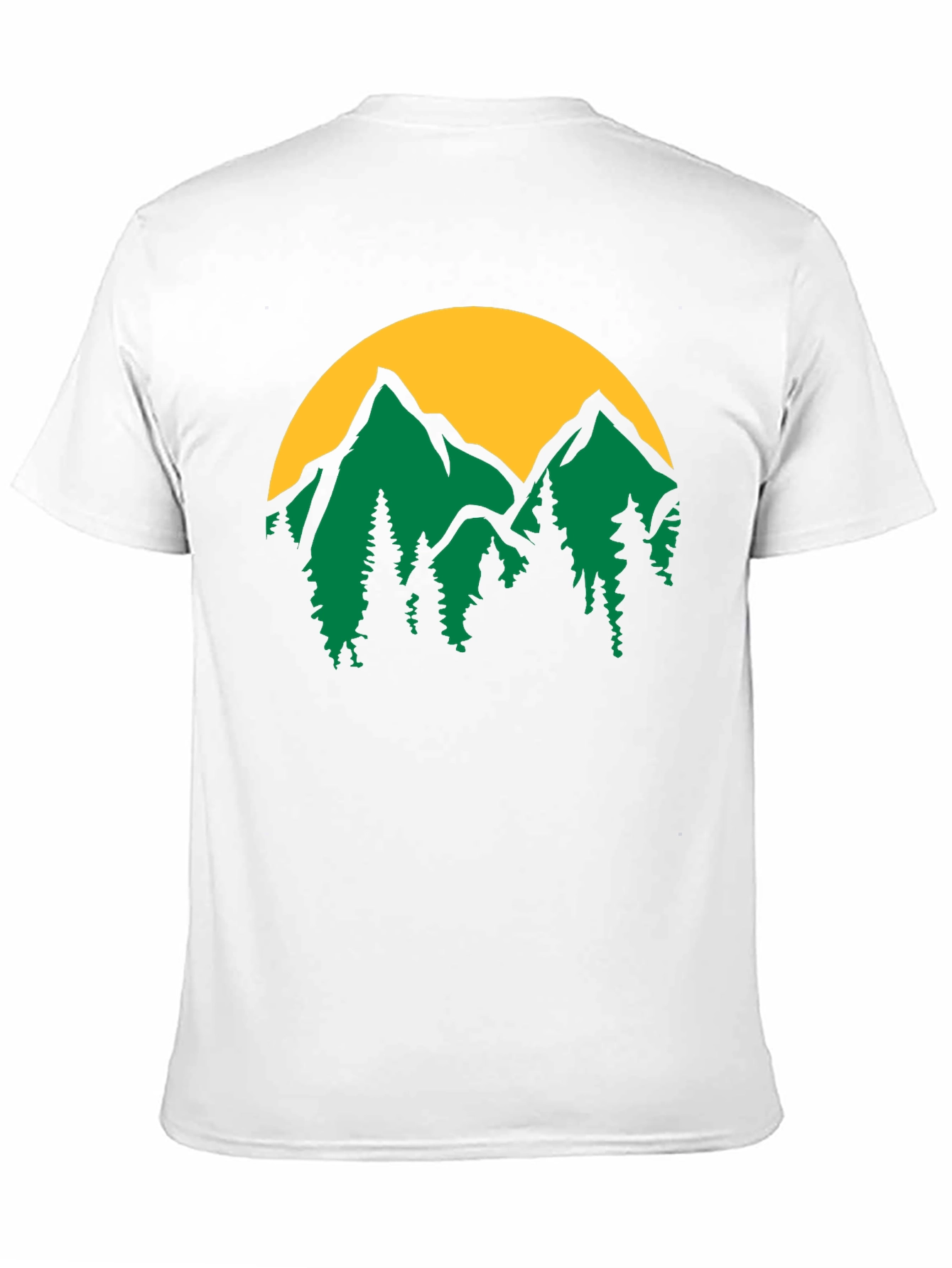 Mountain Graphic T-Shirt - Nature Adventure