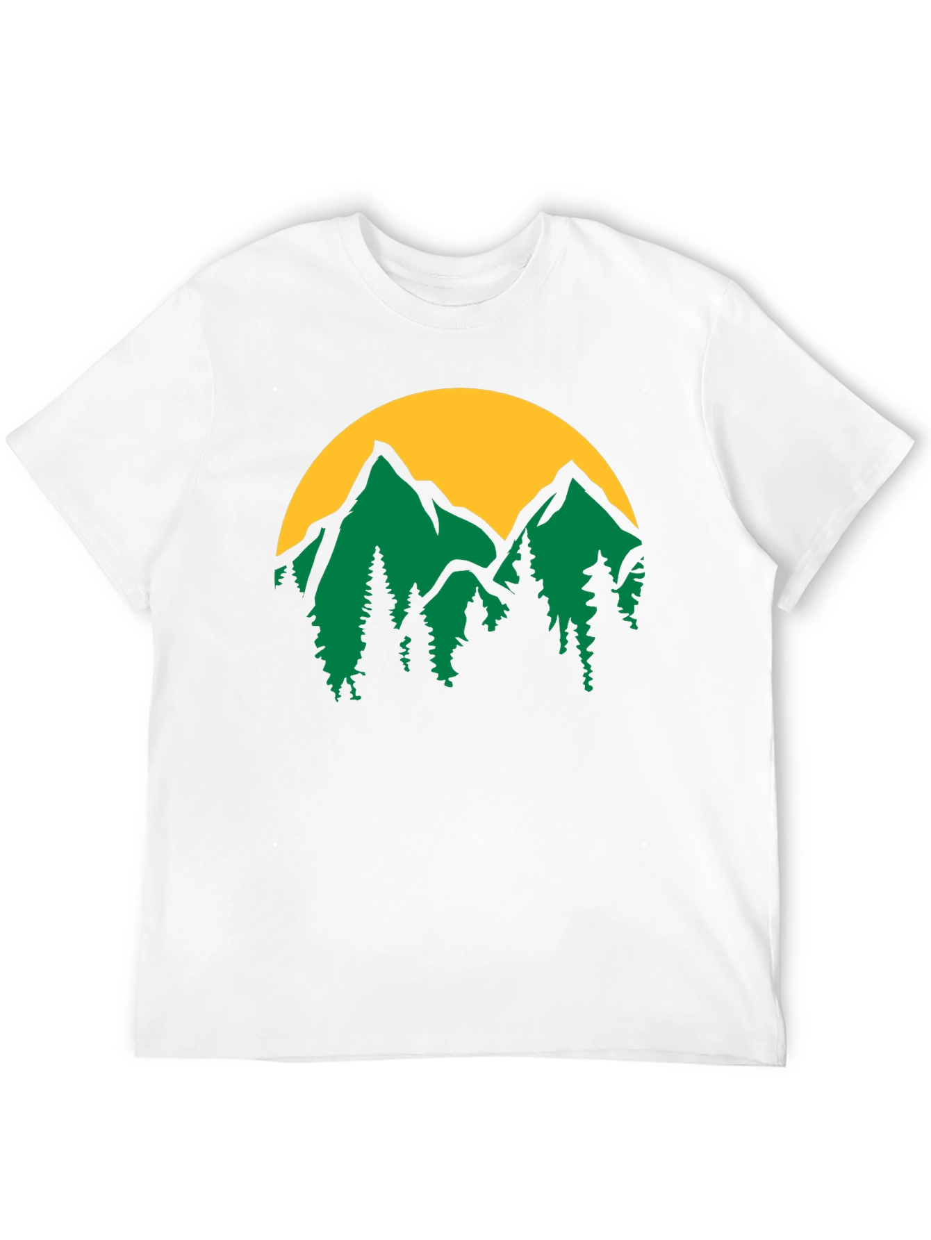 Mountain Graphic T-Shirt - Nature Adventure