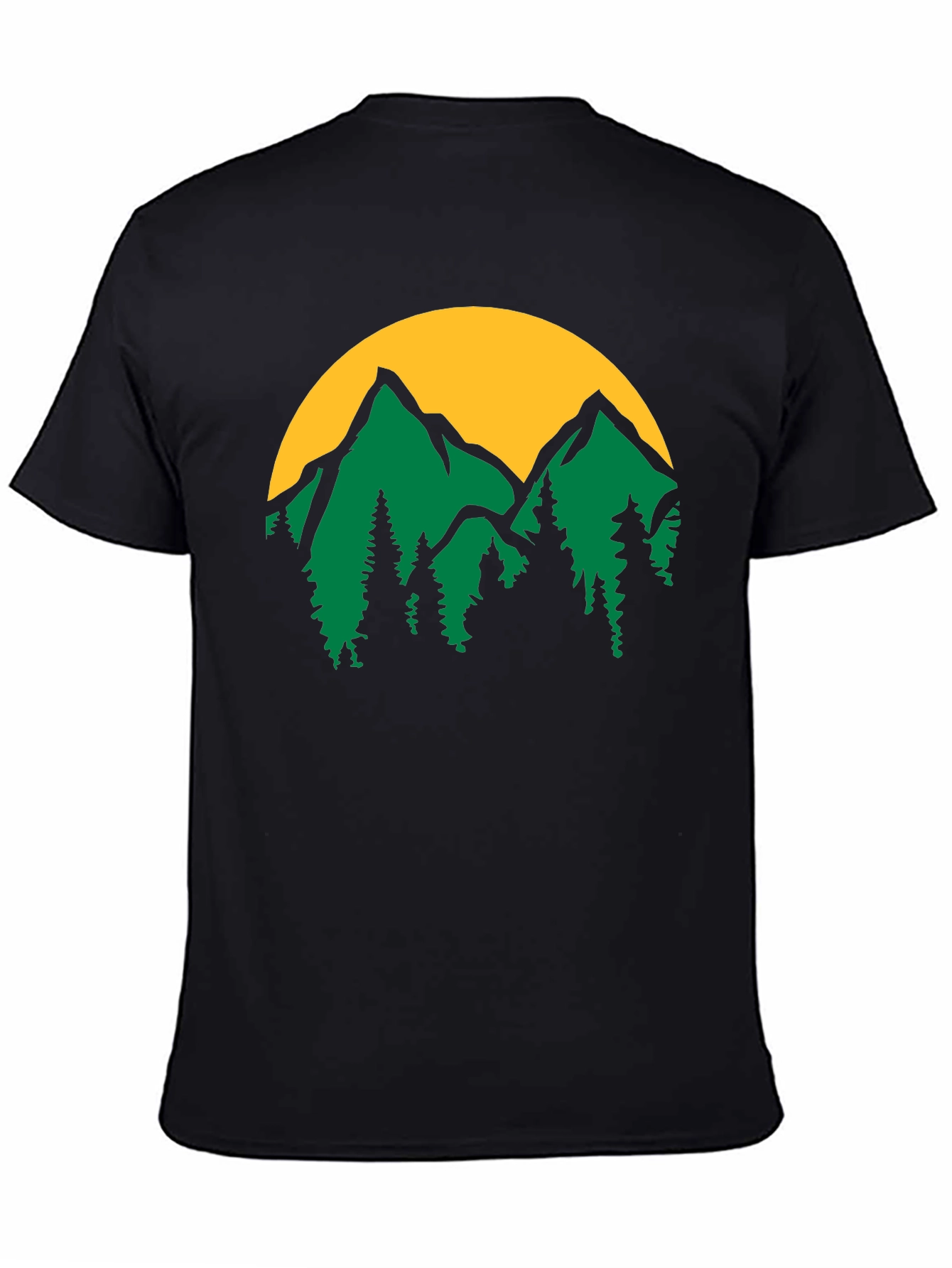 Mountain Graphic T-Shirt - Nature Adventure