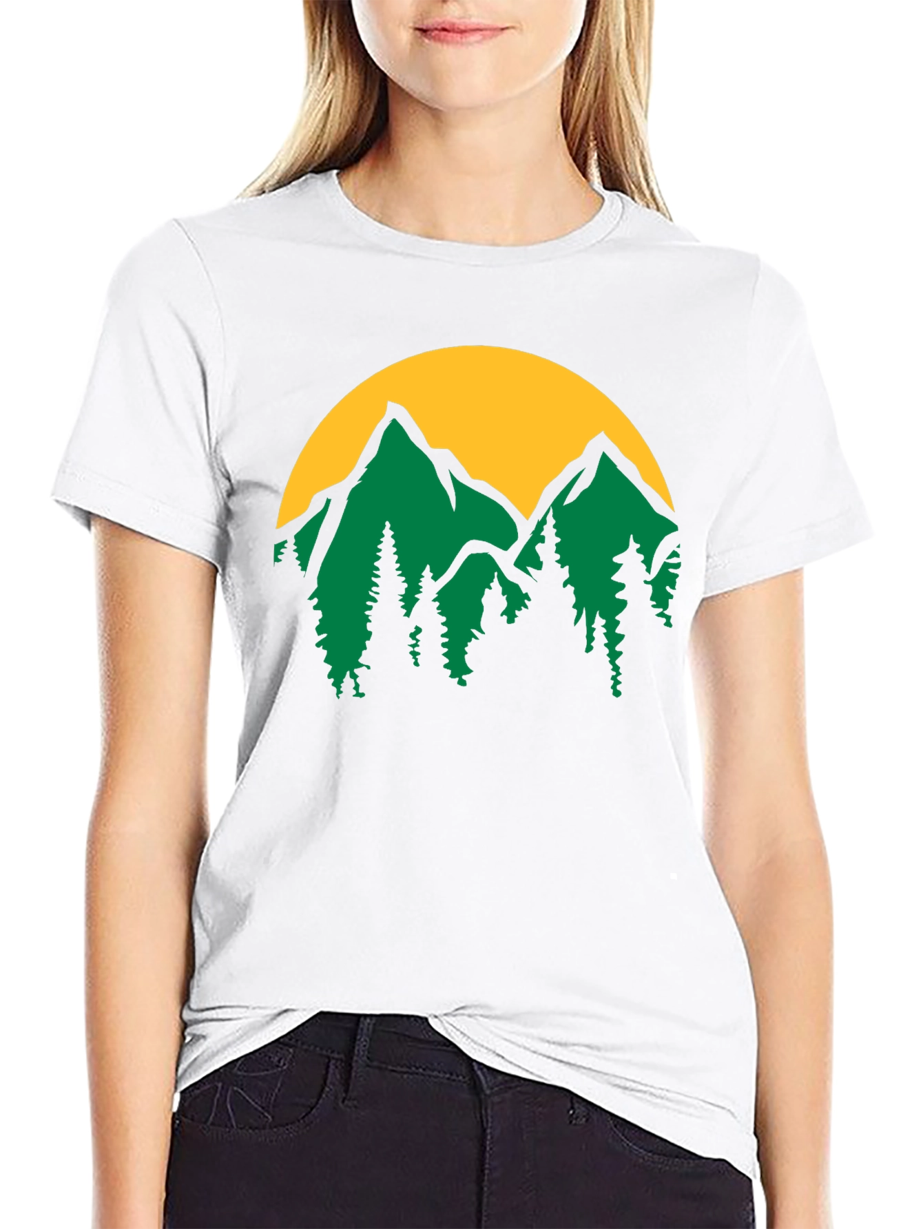 Mountain Graphic T-Shirt - Nature Adventure