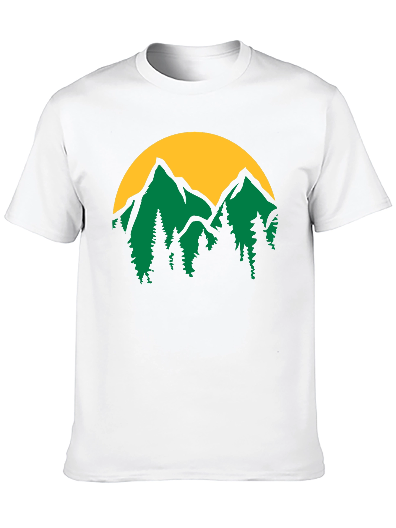 Mountain Graphic T-Shirt - Nature Adventure