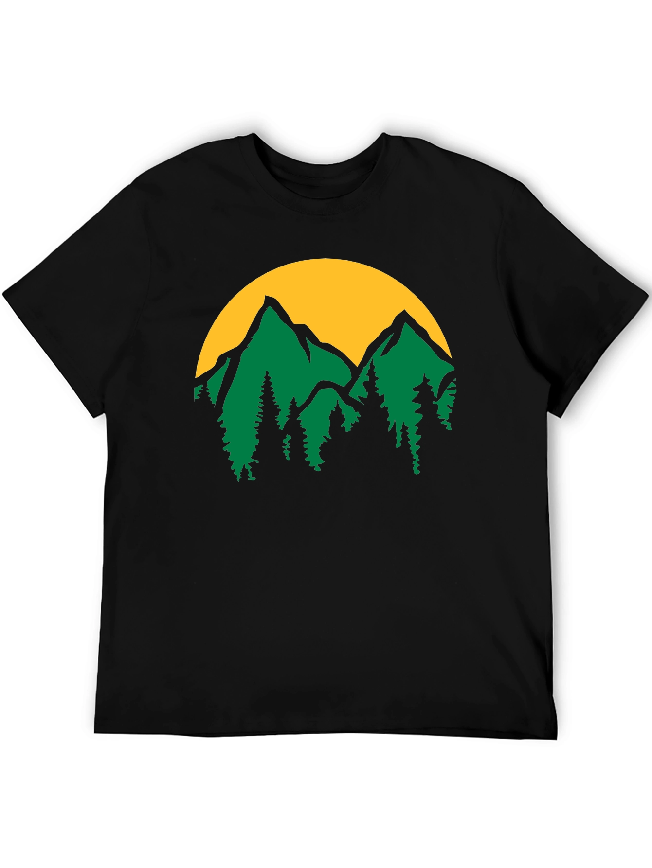 Mountain Graphic T-Shirt - Nature Adventure