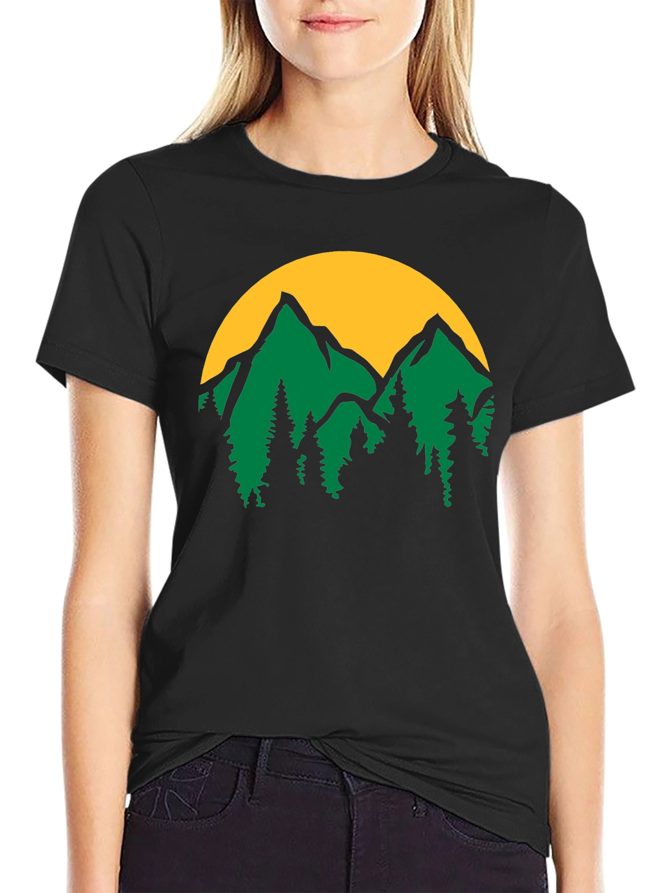 Mountain Graphic T-Shirt - Nature Adventure