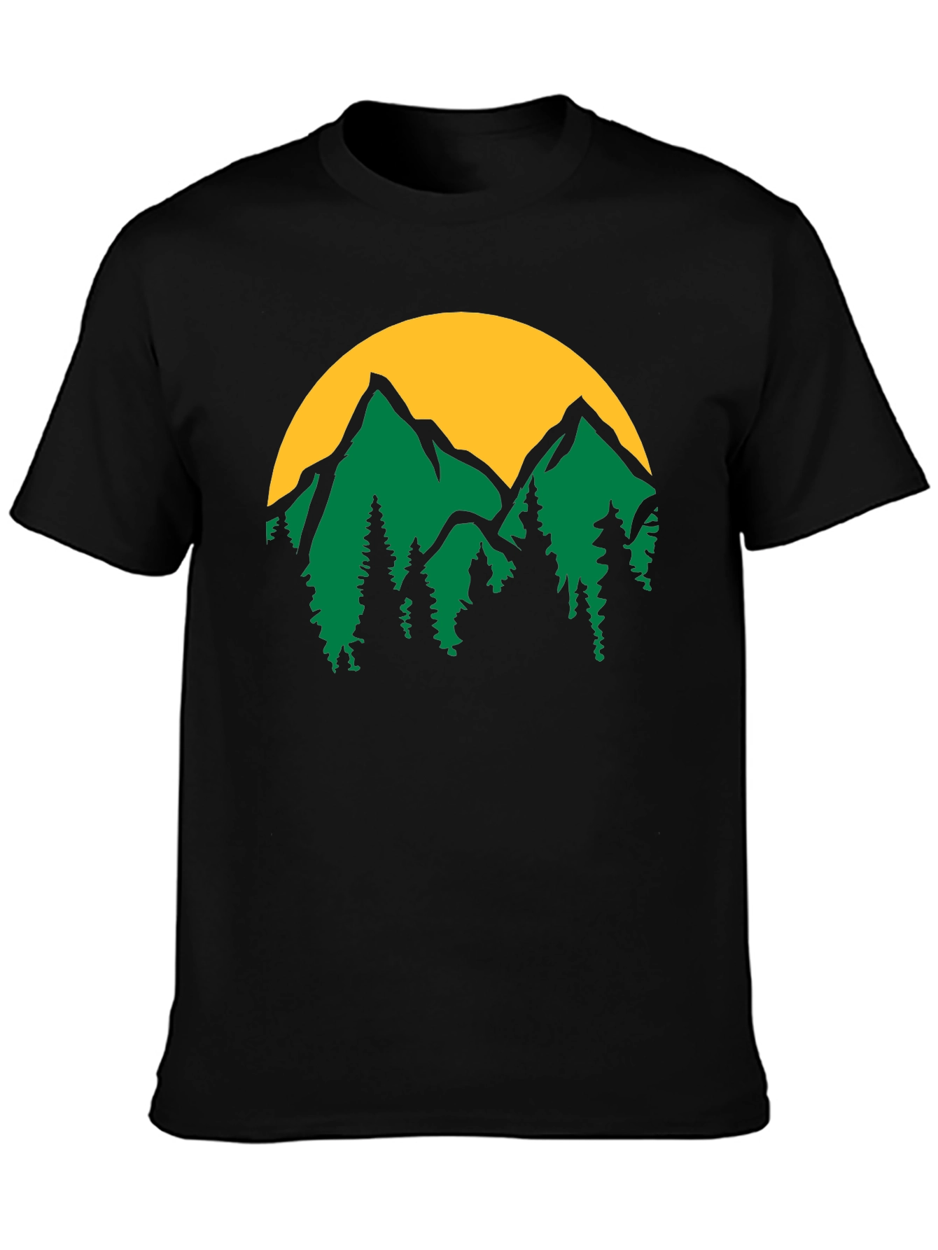 Mountain Graphic T-Shirt - Nature Adventure
