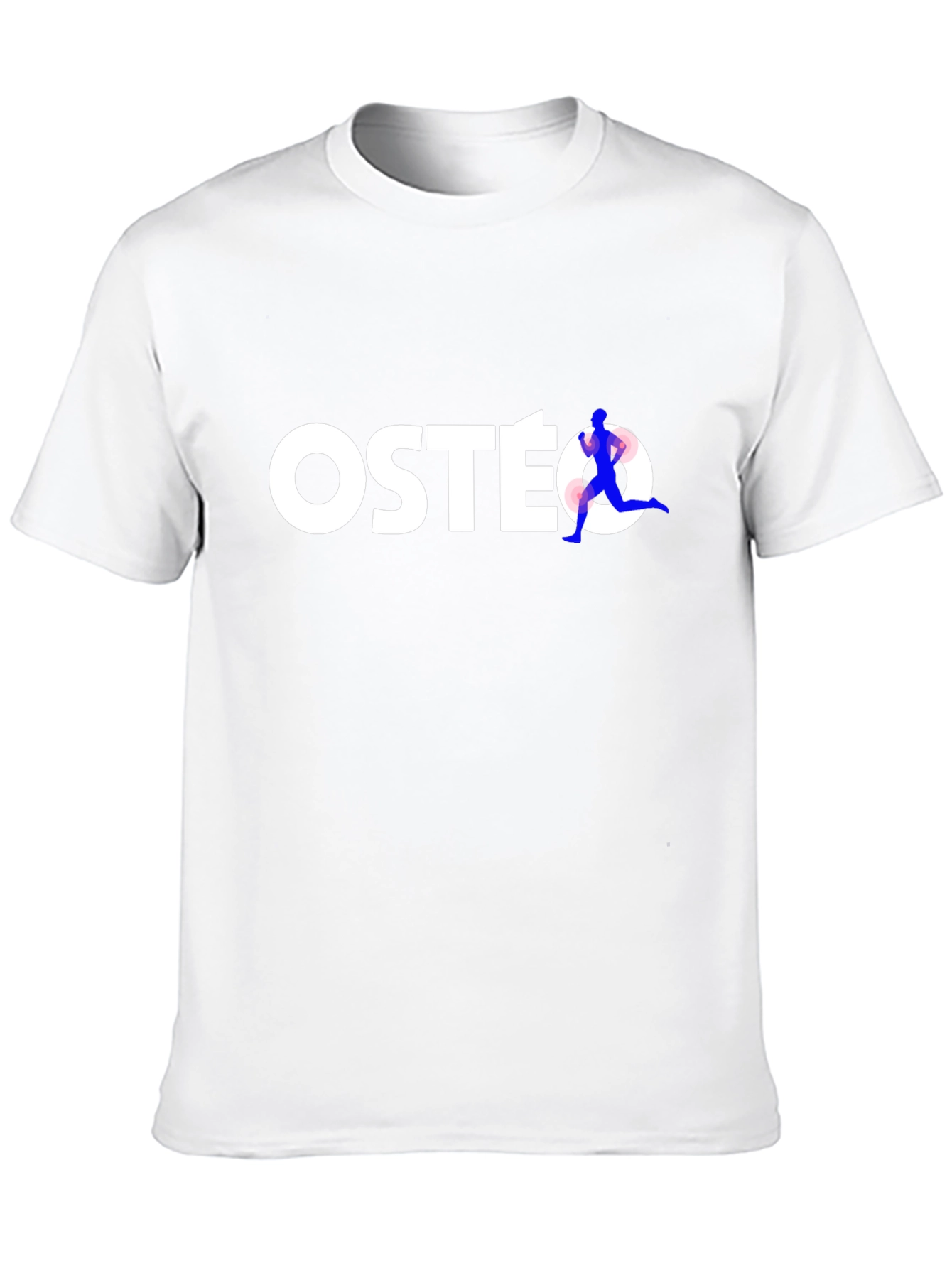 Osteo Runner Graphic Tee - Stylish & Comfortable