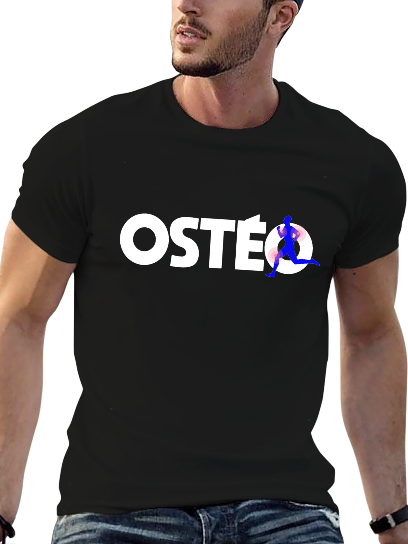 Osteo Runner Graphic Tee - Stylish & Comfortable