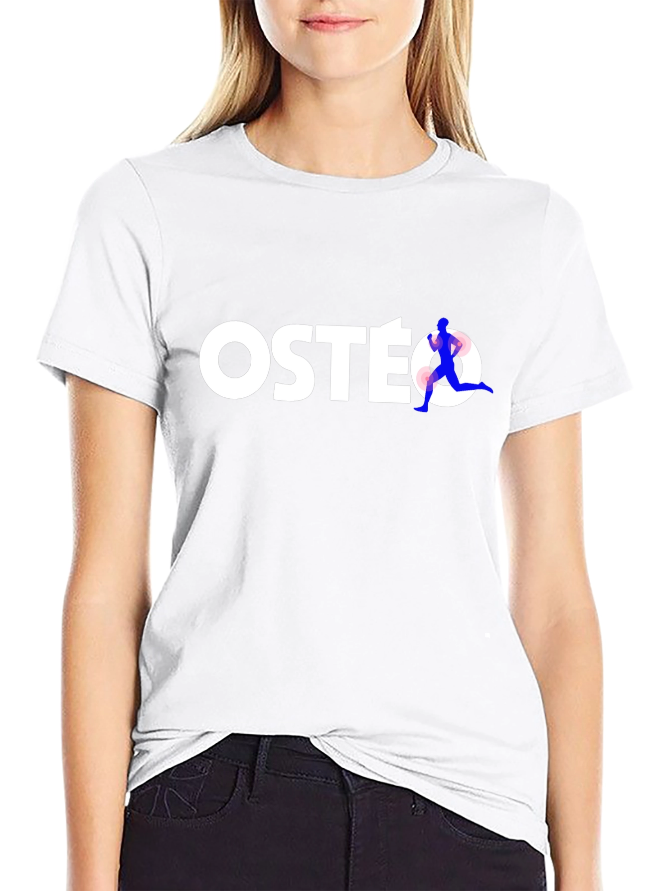Osteo Runner Graphic Tee - Stylish & Comfortable
