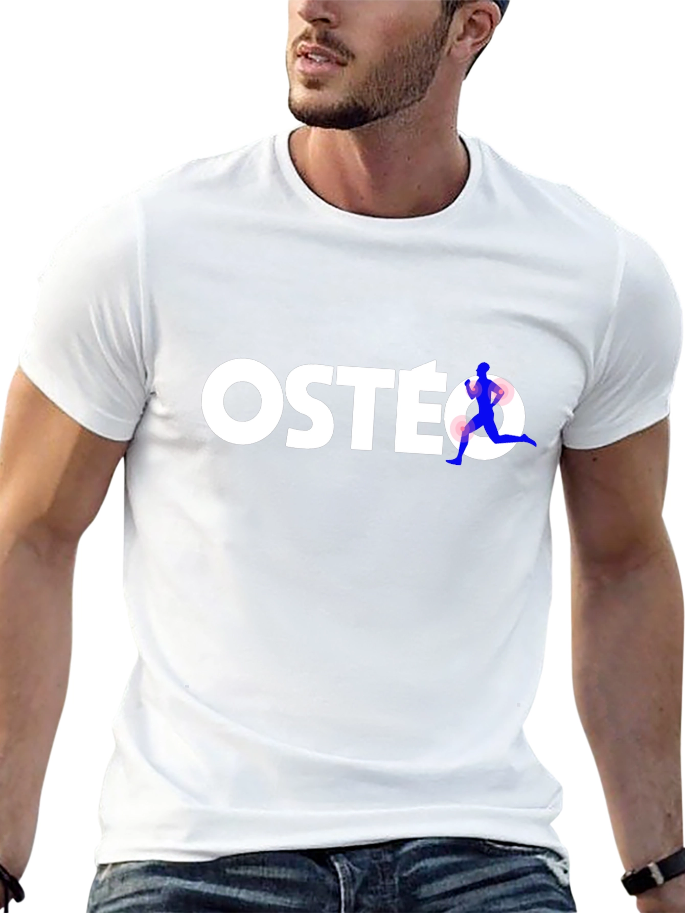 Osteo Runner Graphic Tee - Stylish & Comfortable