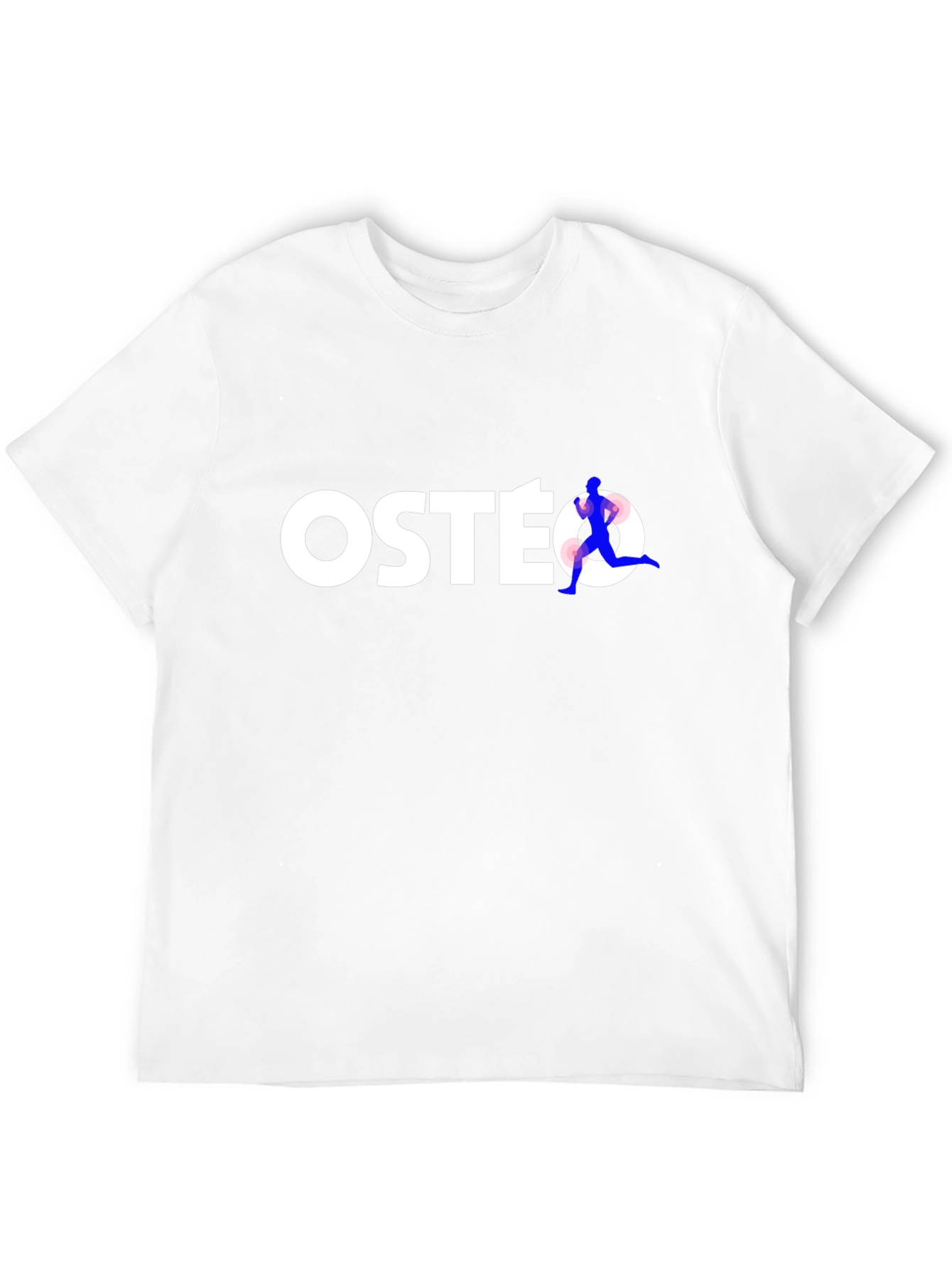 Osteo Runner Graphic Tee - Stylish & Comfortable
