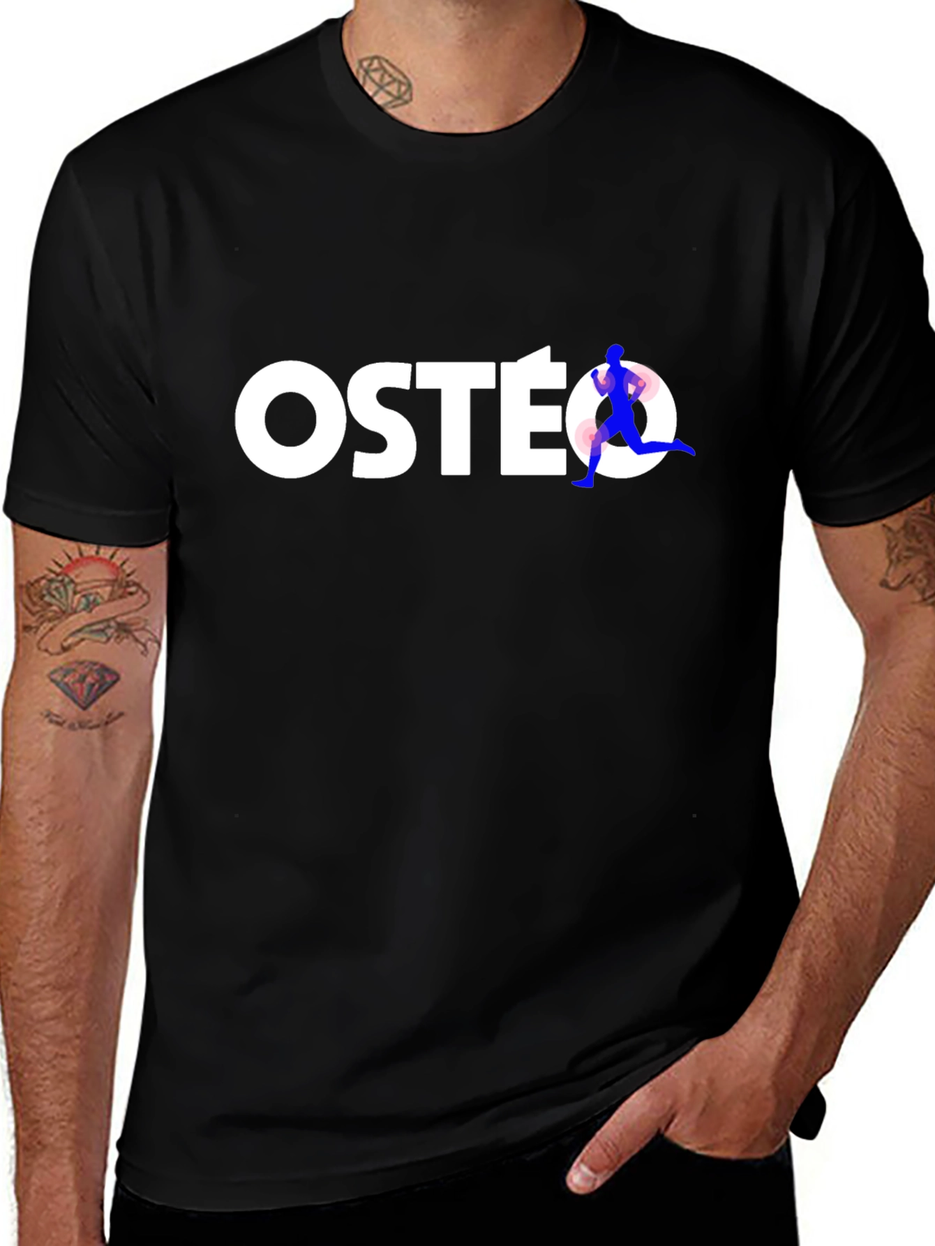 Osteo Runner Graphic Tee - Stylish & Comfortable
