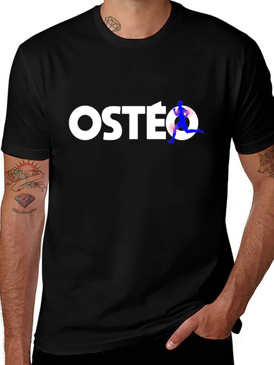 Osteo Runner Graphic Tee - Stylish & Comfortable