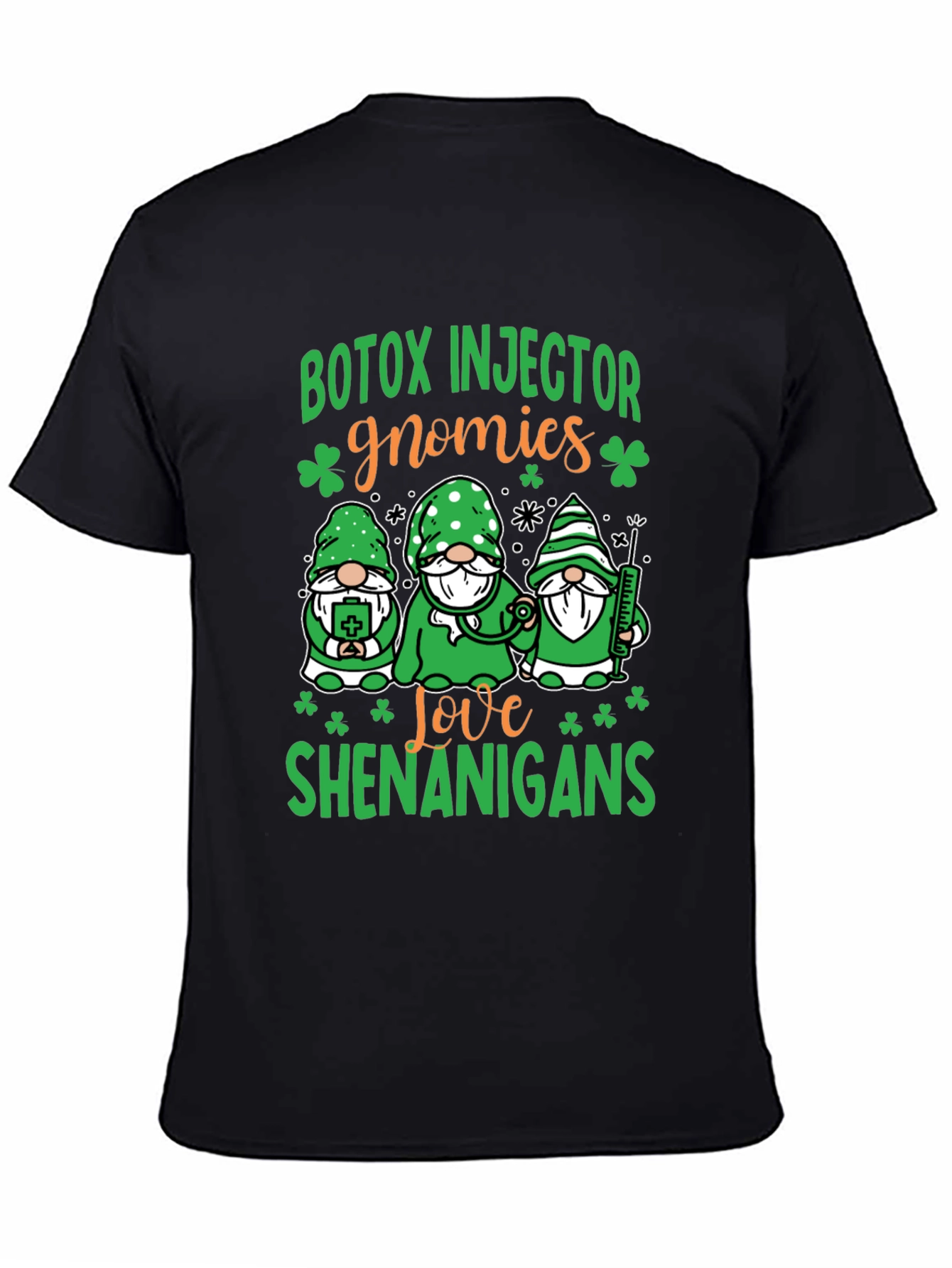 Botox Injector Gnomies St. Patricks Day T-Shirt