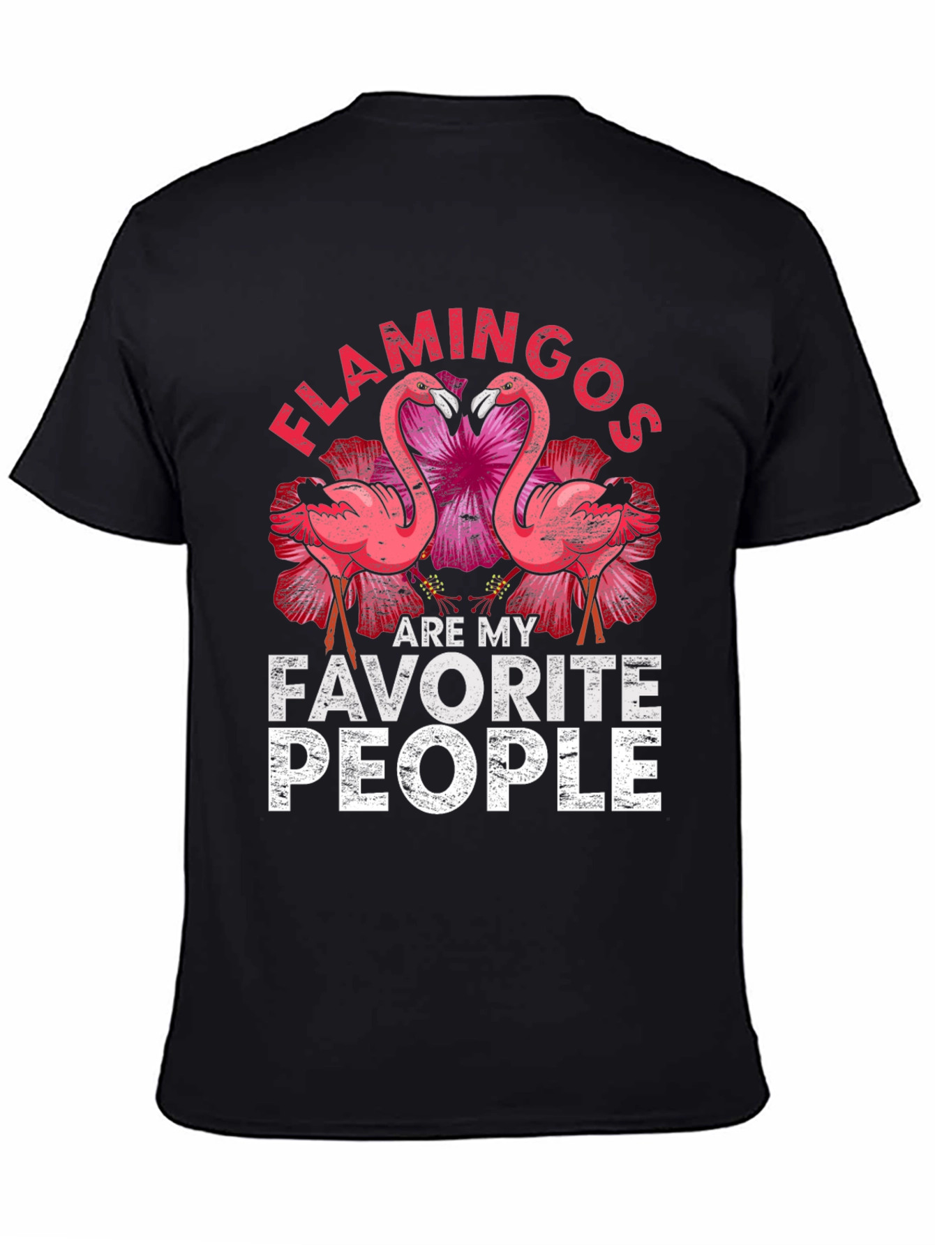 Flamingo Lover T-Shirt - Favorite People Graphic Tee
