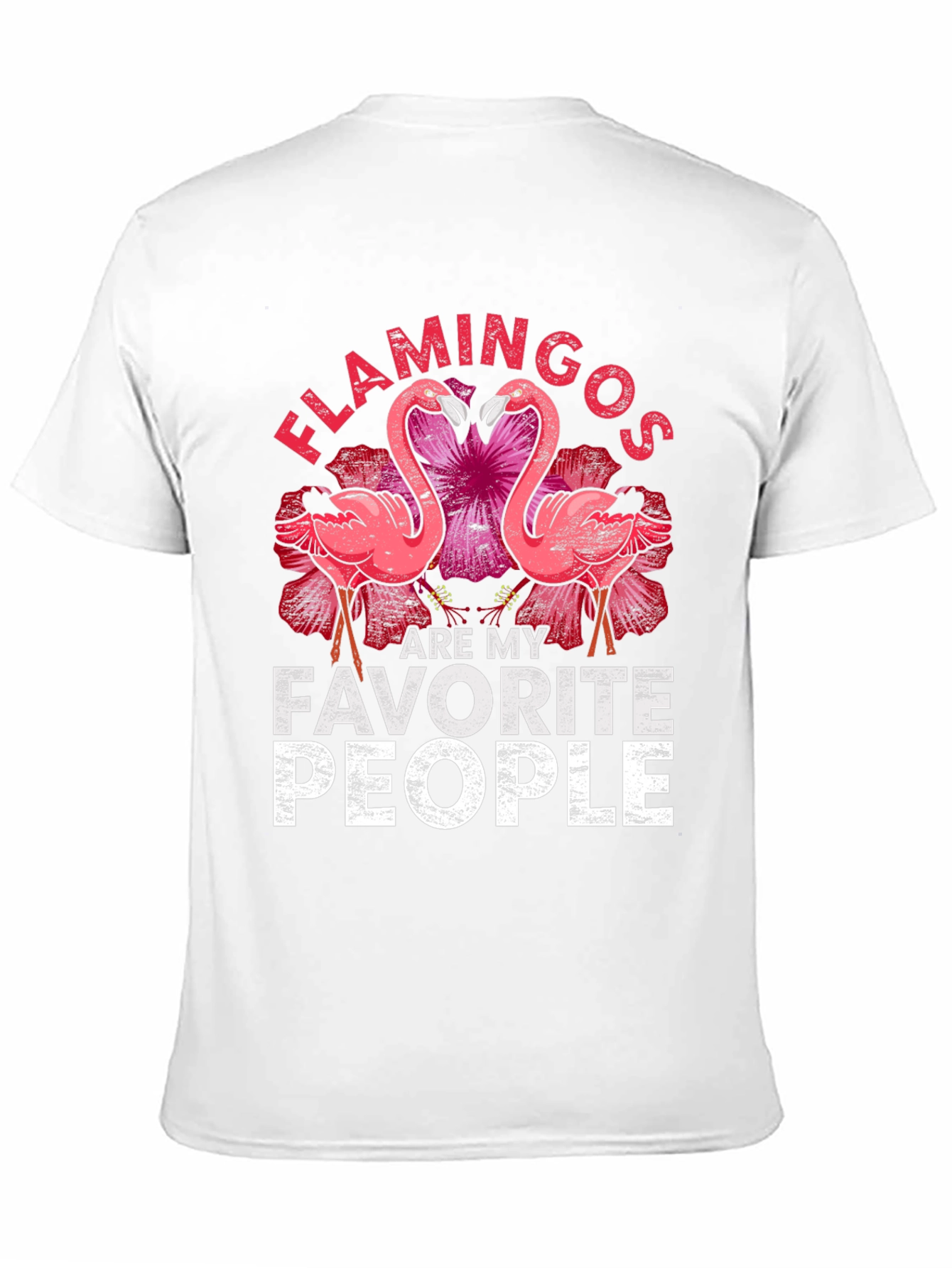 Flamingo Lover T-Shirt - Favorite People Graphic Tee