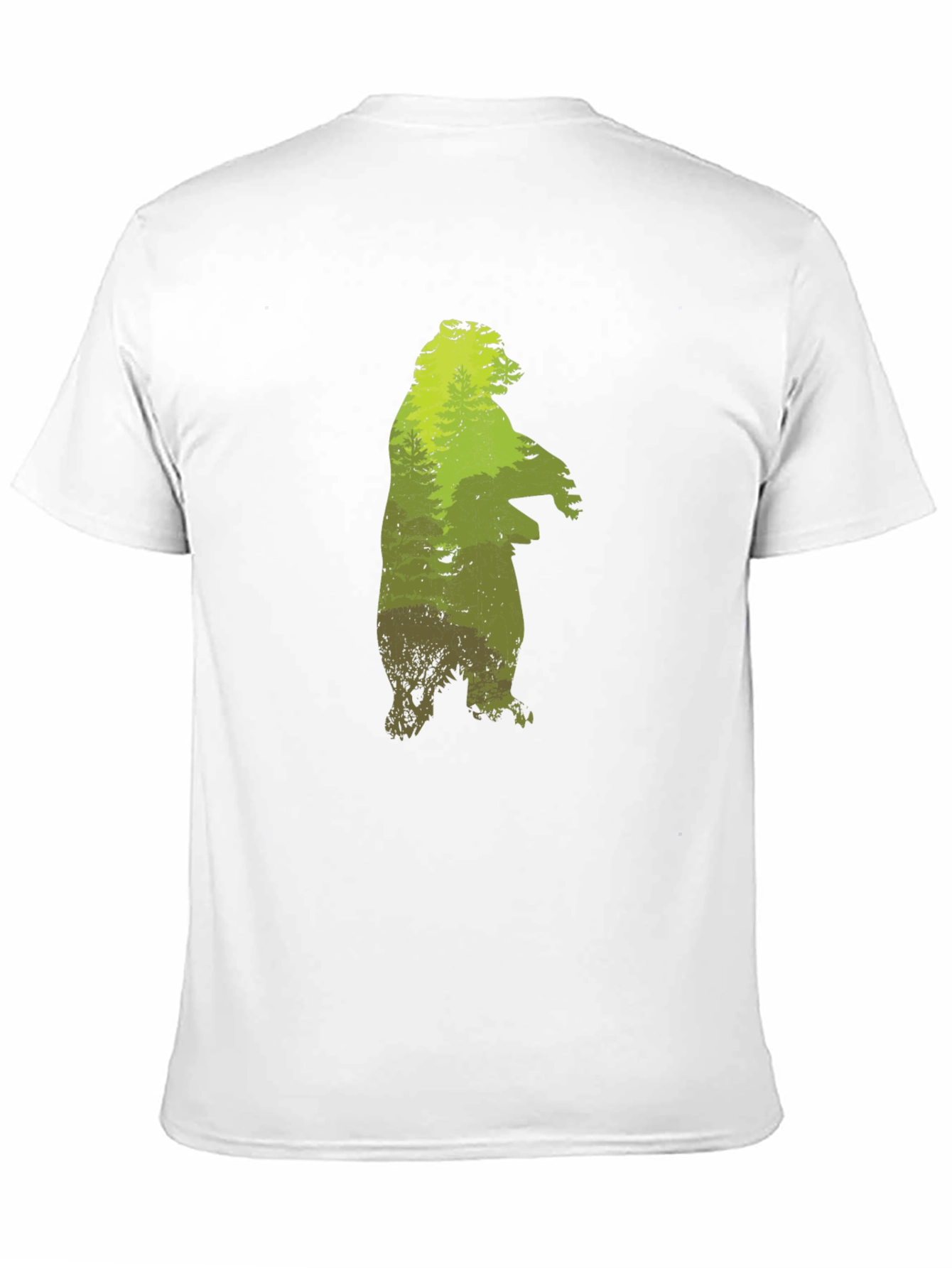 Nature Bear Graphic T-Shirt