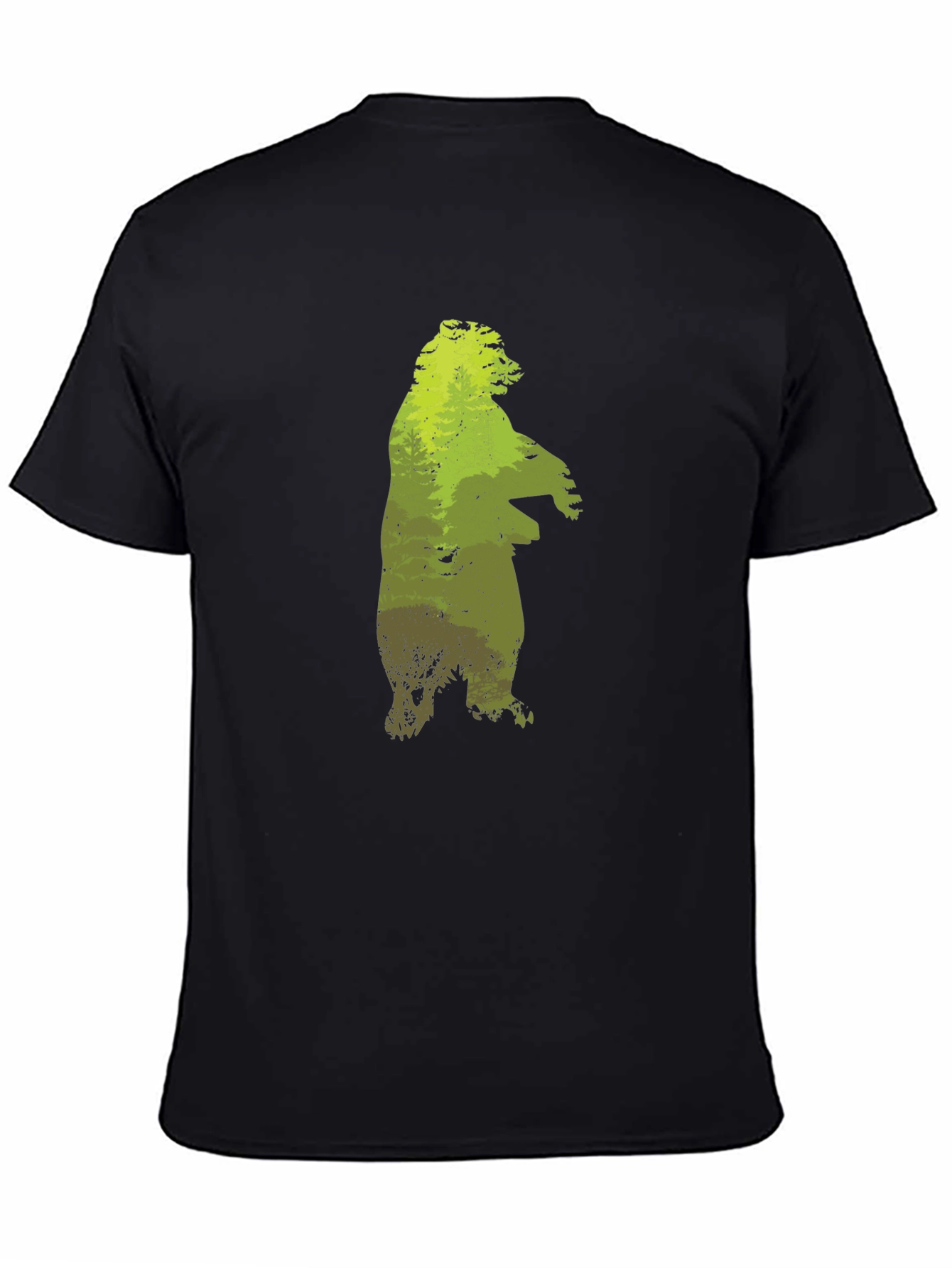 Nature Bear Graphic T-Shirt