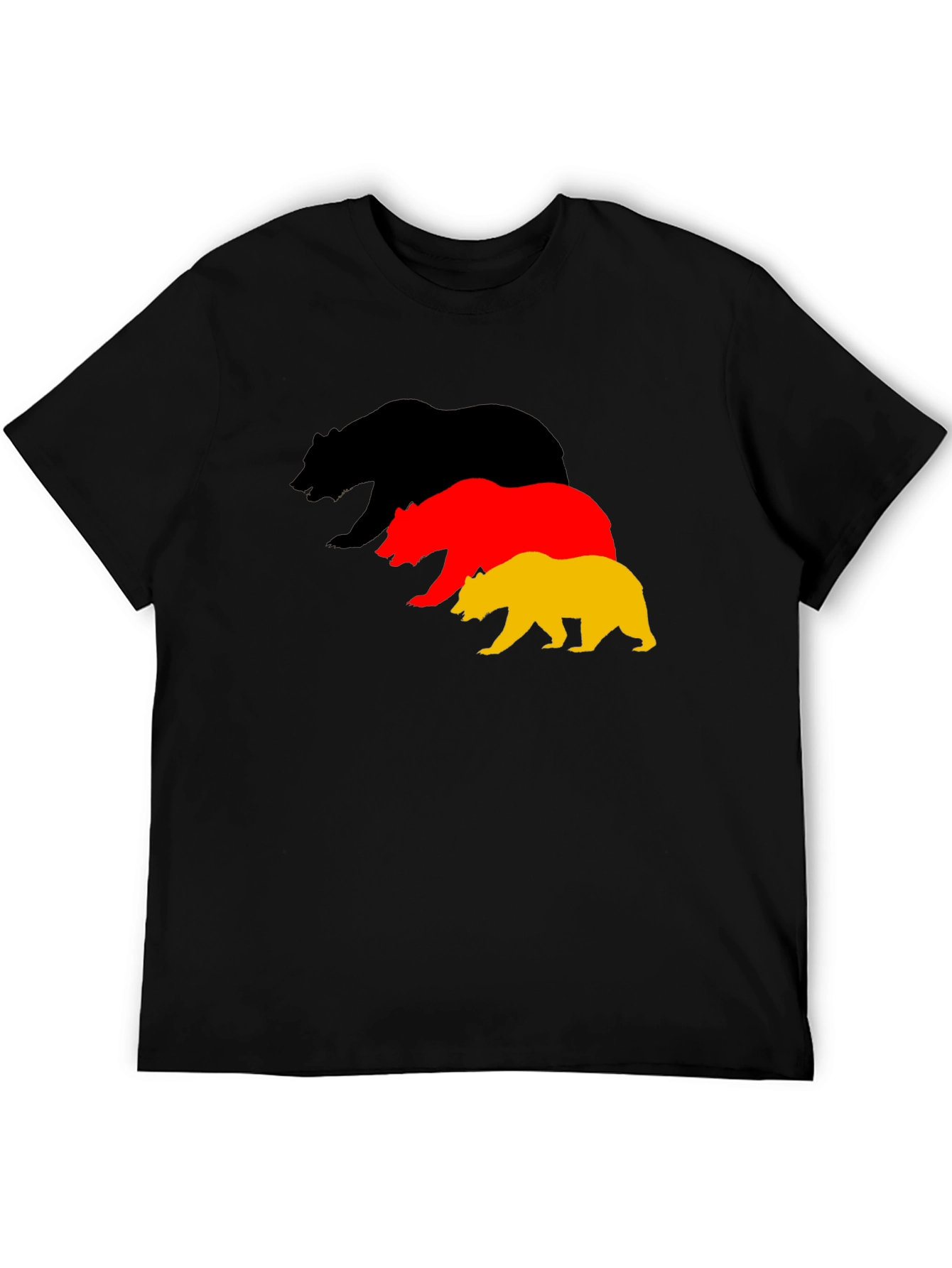 Germany Flag Bear T-Shirt