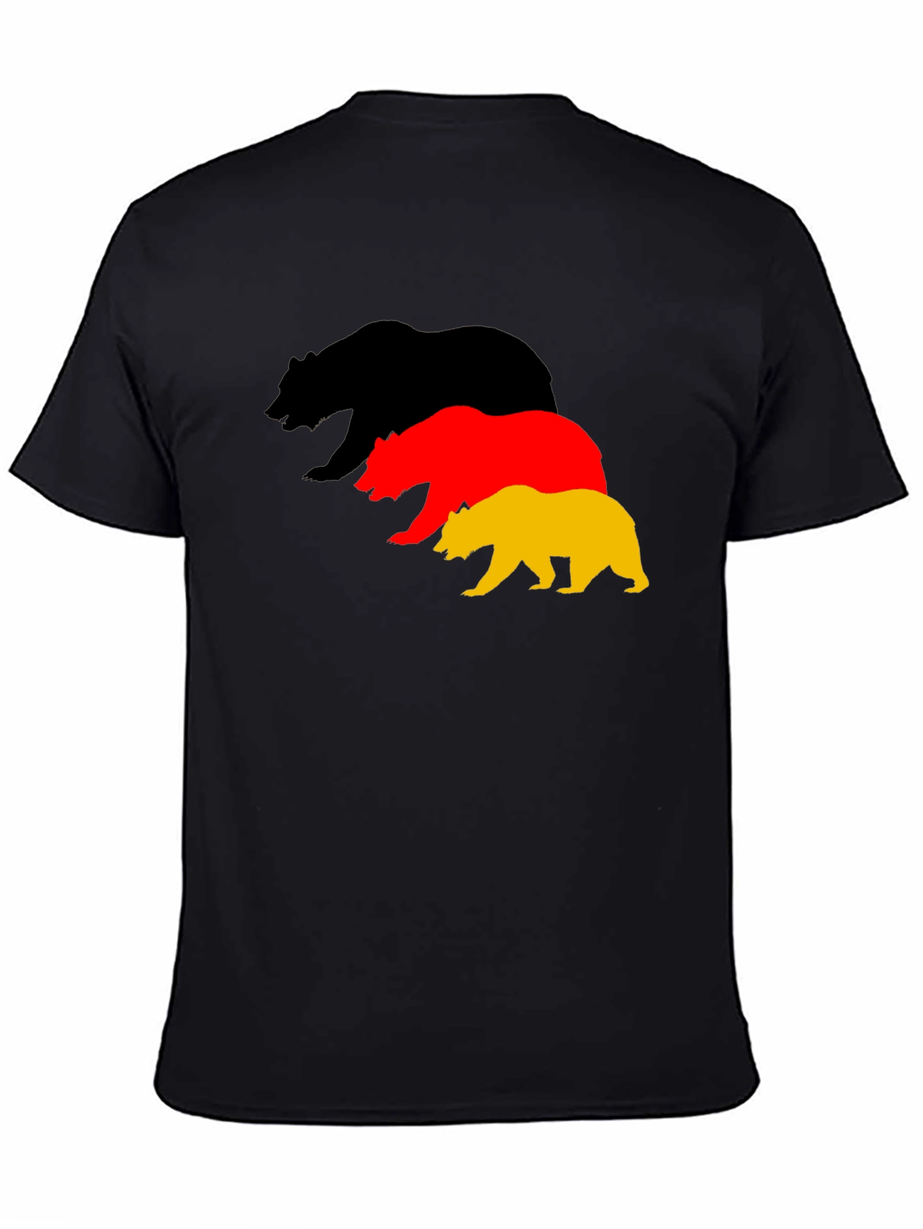 Germany Flag Bear T-Shirt
