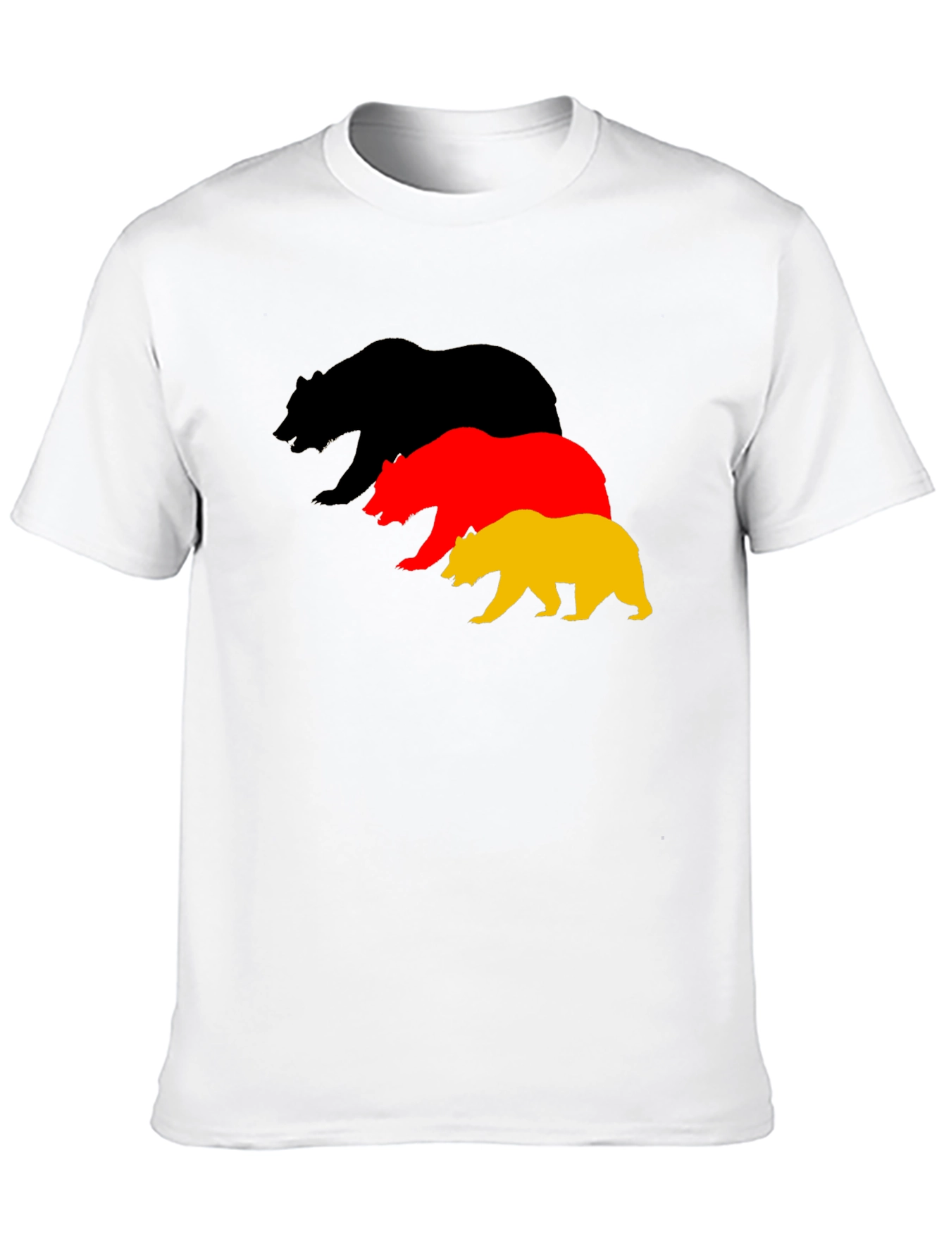 Germany Flag Bear T-Shirt
