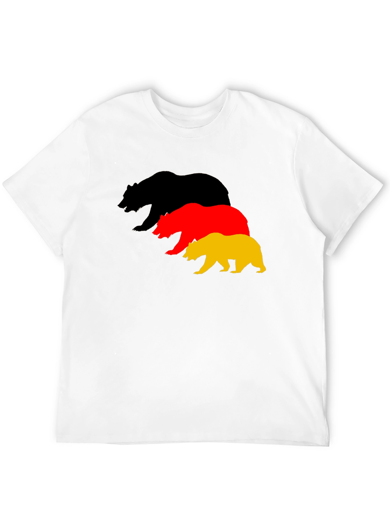 Germany Flag Bear T-Shirt