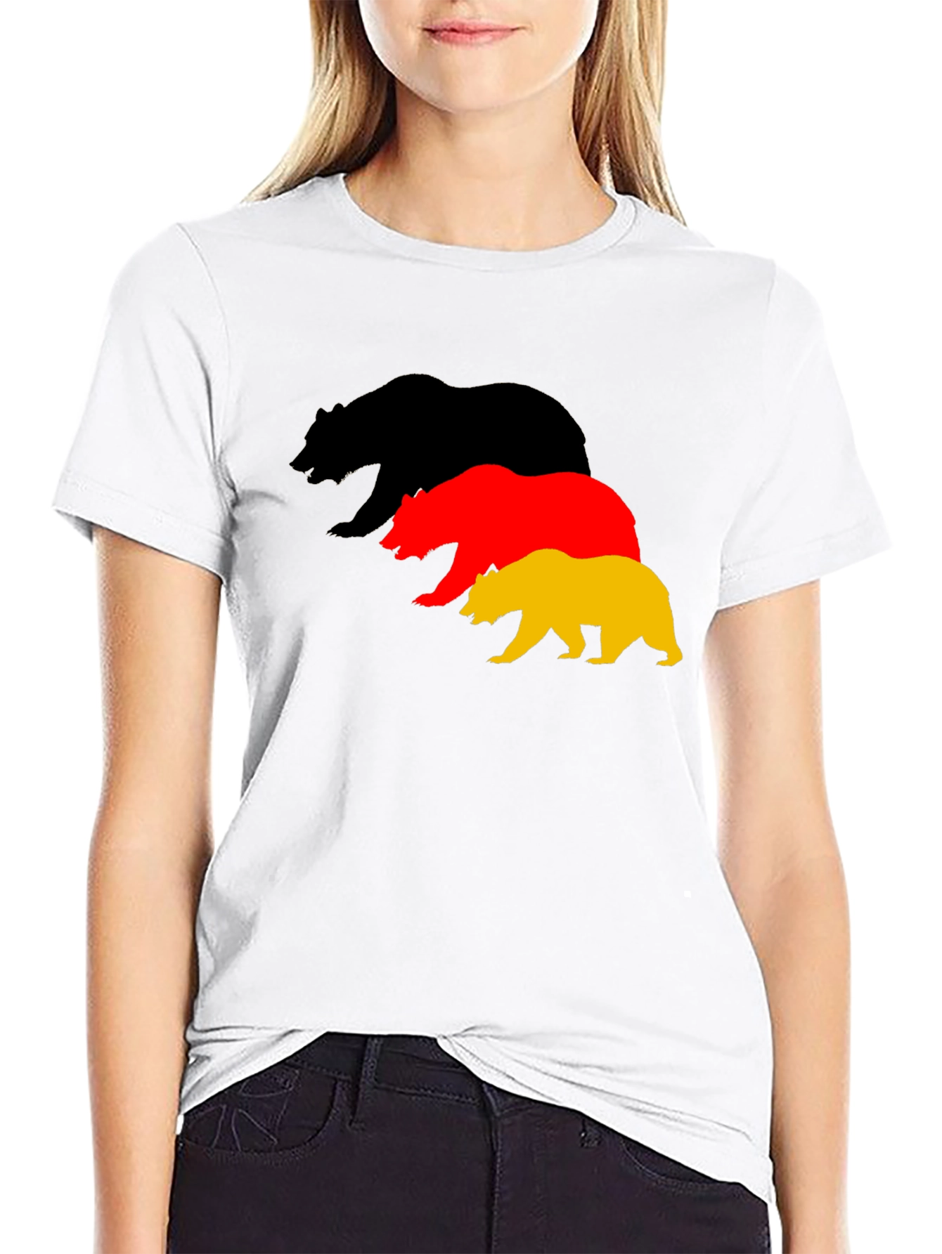 Germany Flag Bear T-Shirt