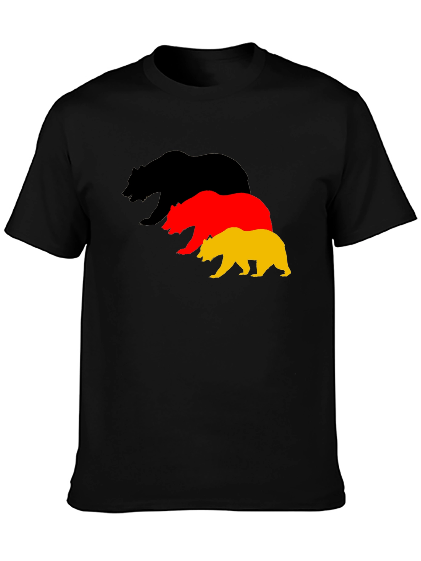 Germany Flag Bear T-Shirt