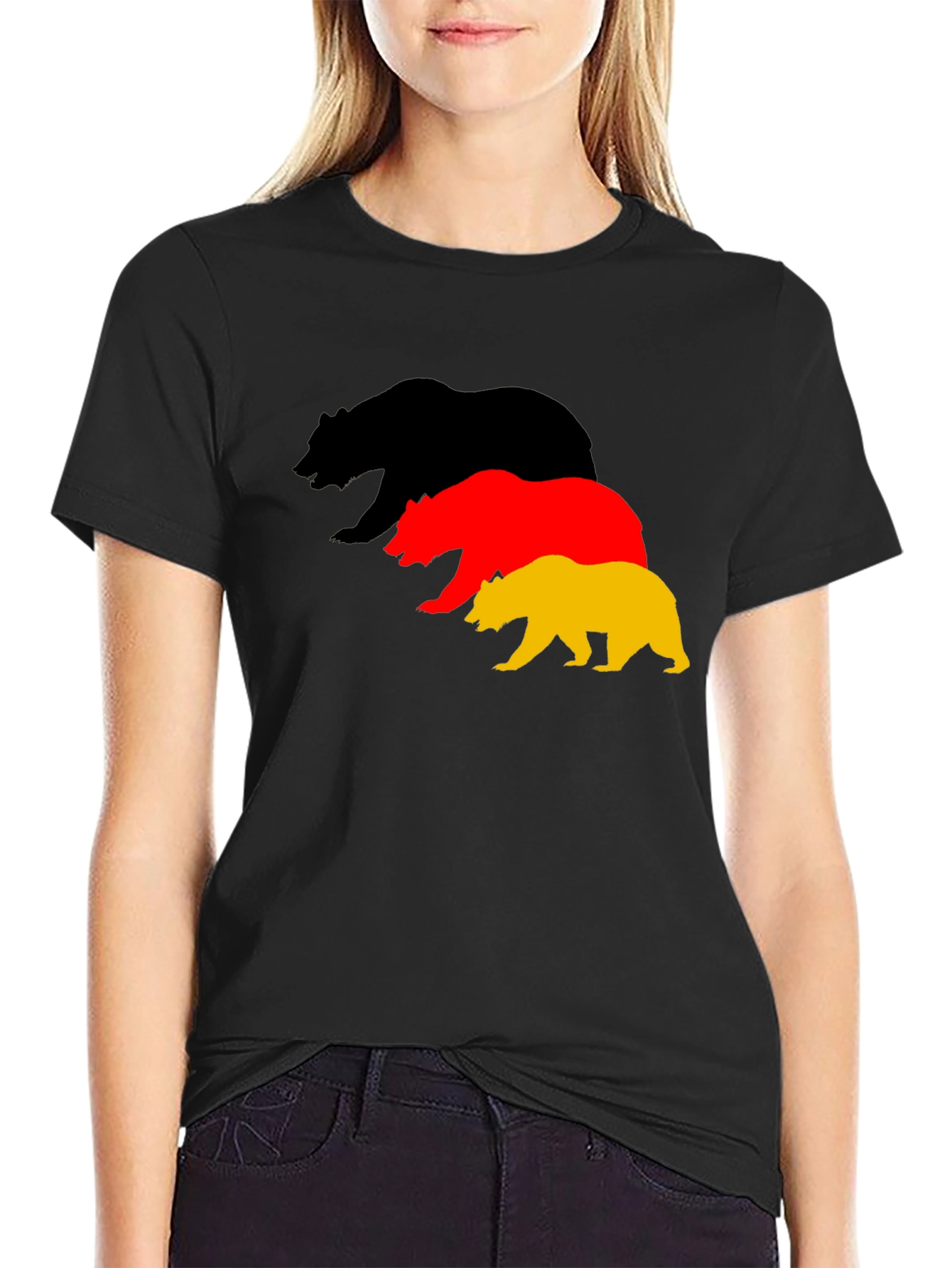 Germany Flag Bear T-Shirt