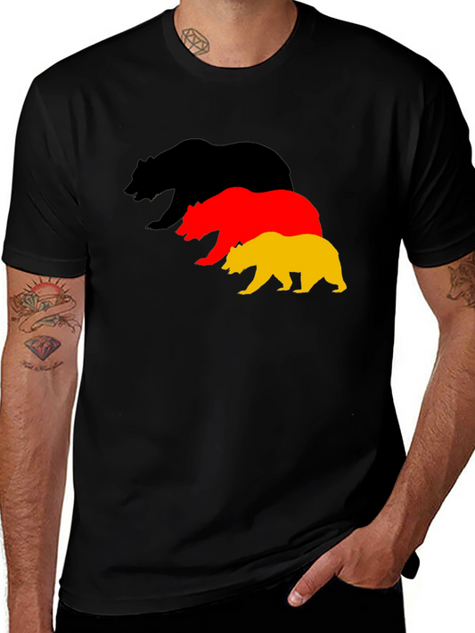 Germany Flag Bear T-Shirt