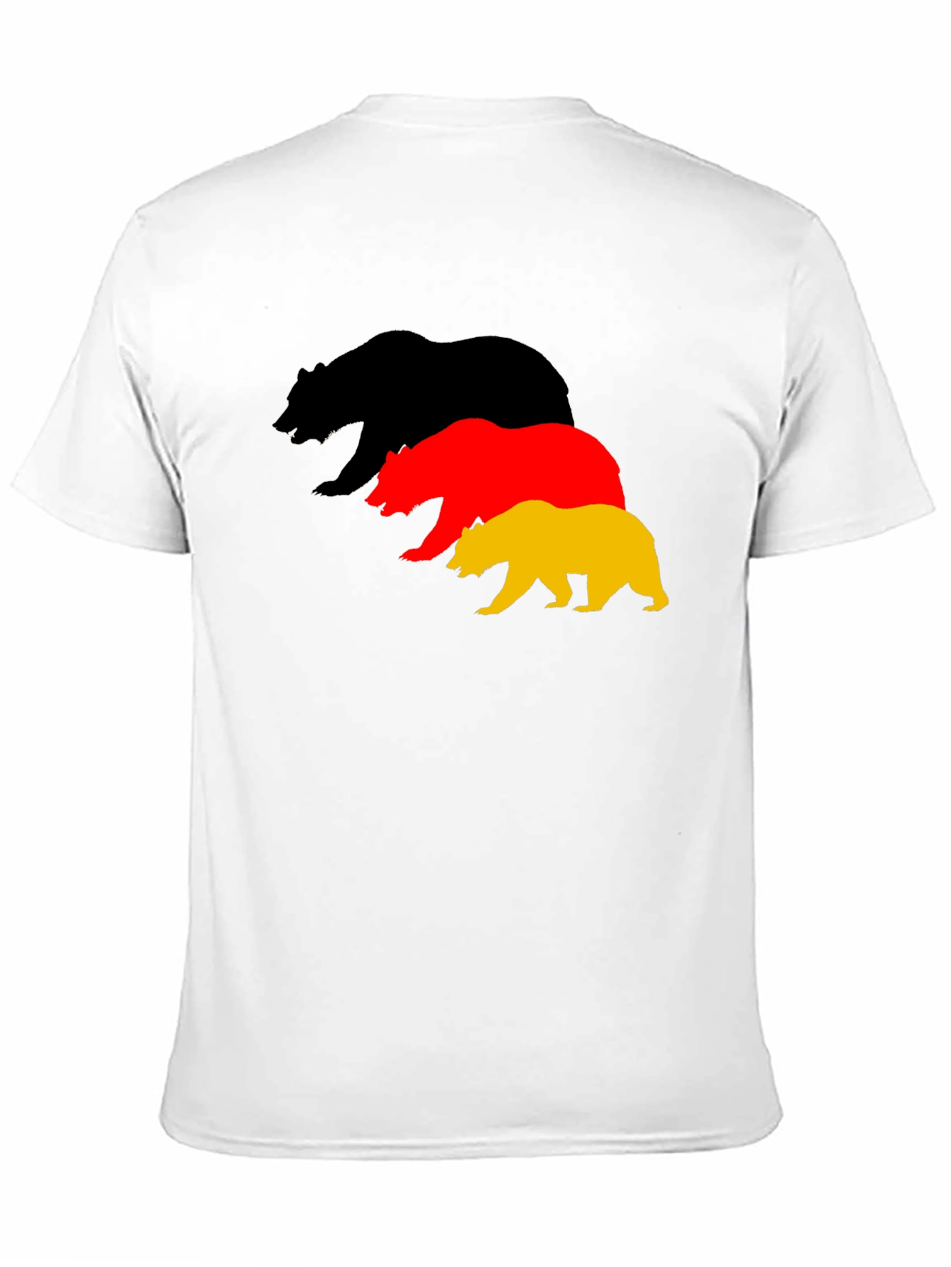 Germany Flag Bear T-Shirt